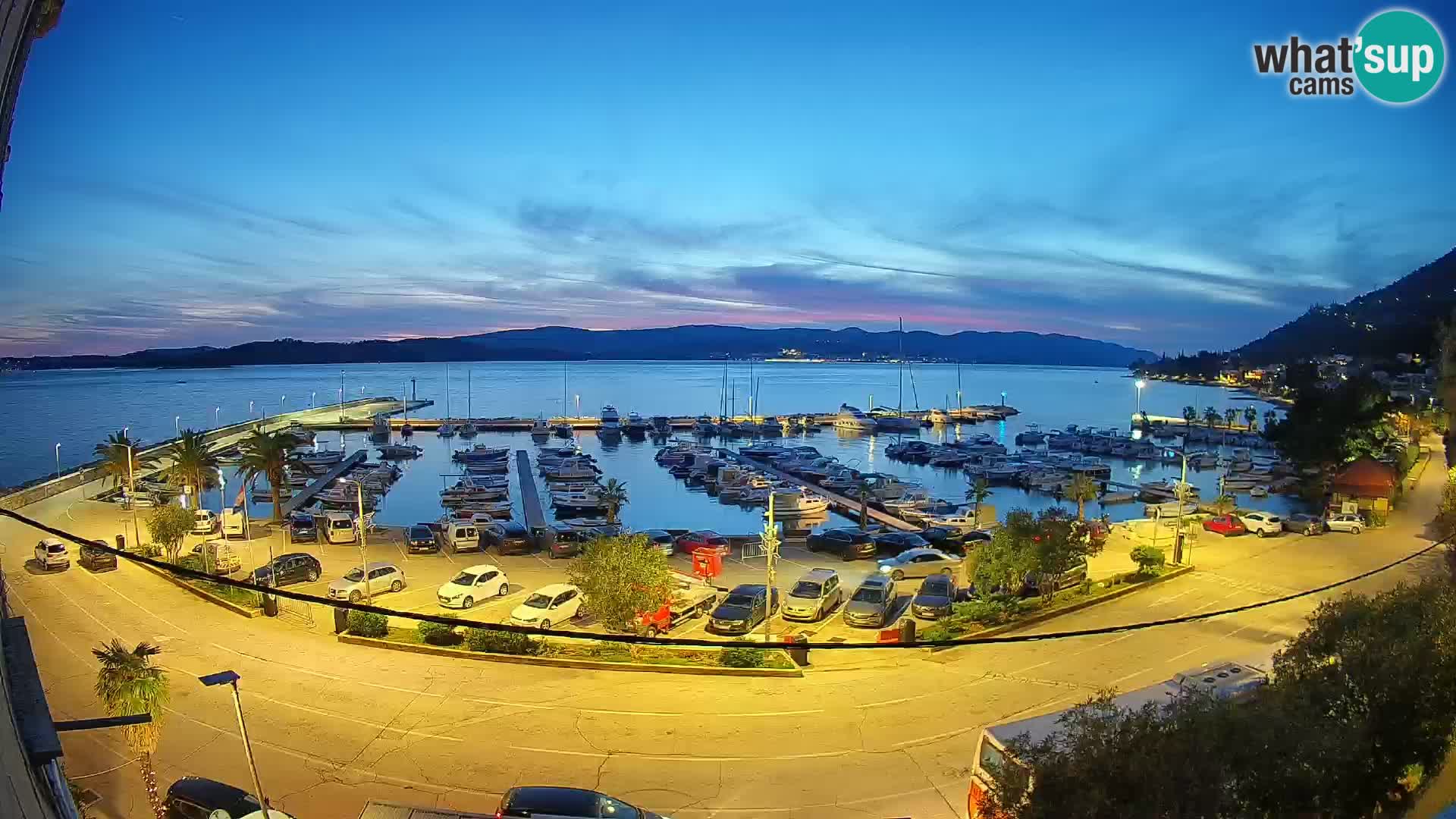 Webcam Sabbioncello Riva – Traghetto per Curzola in diretta