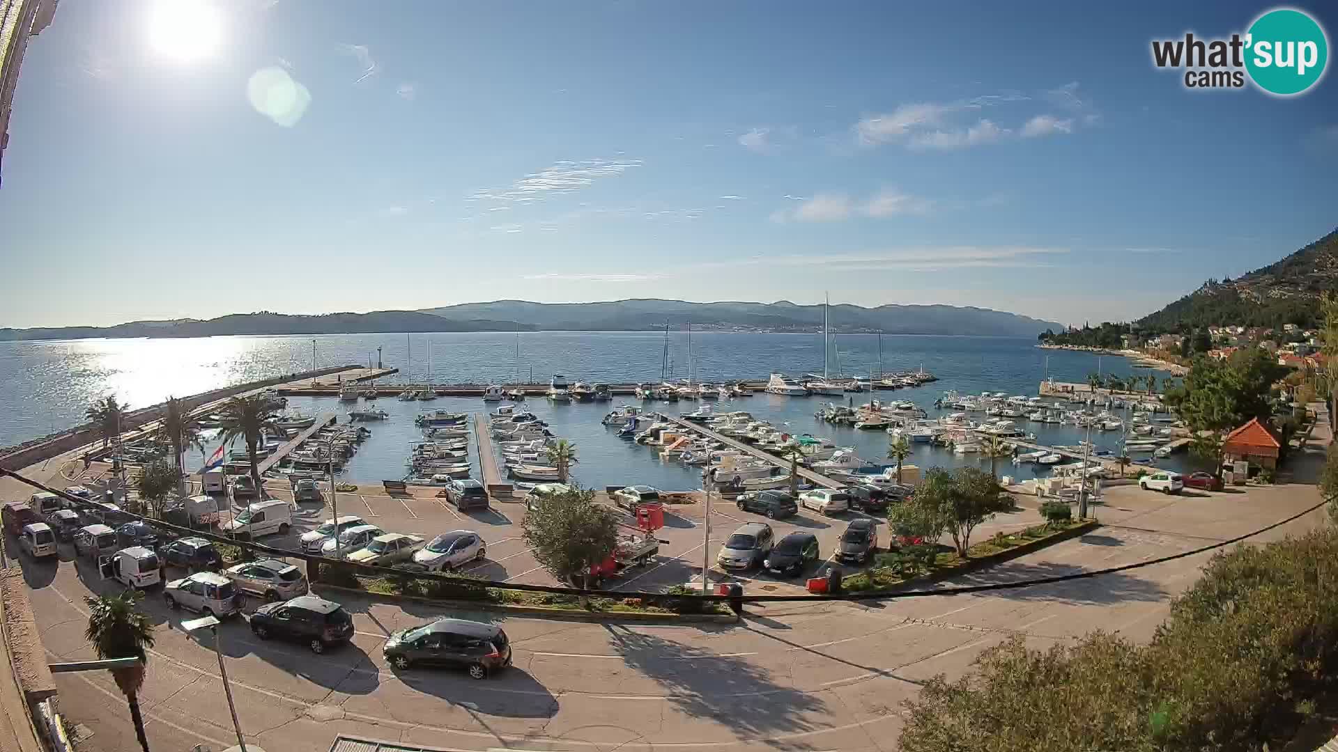 Webcam Sabbioncello Riva – Traghetto per Curzola in diretta