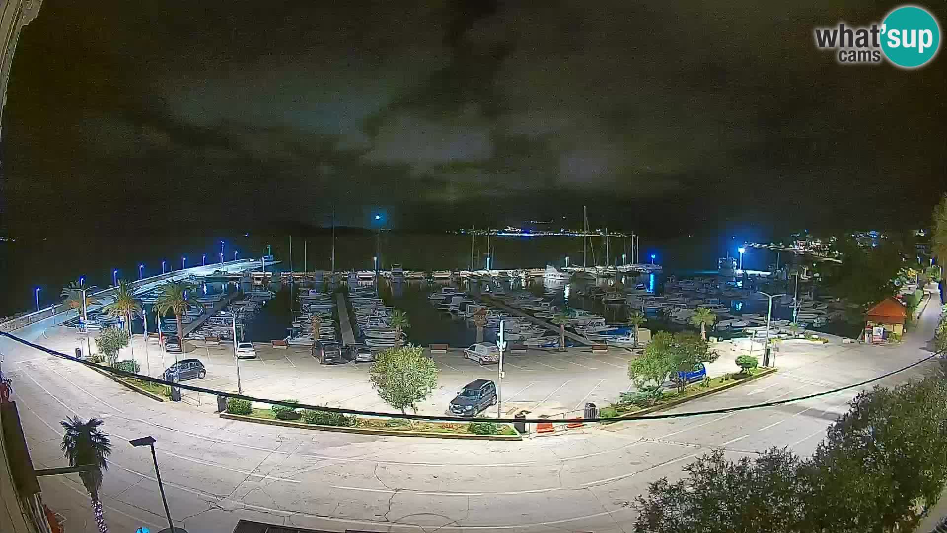 Webcam Orebić Riva – Ferry vers Korčula en direct