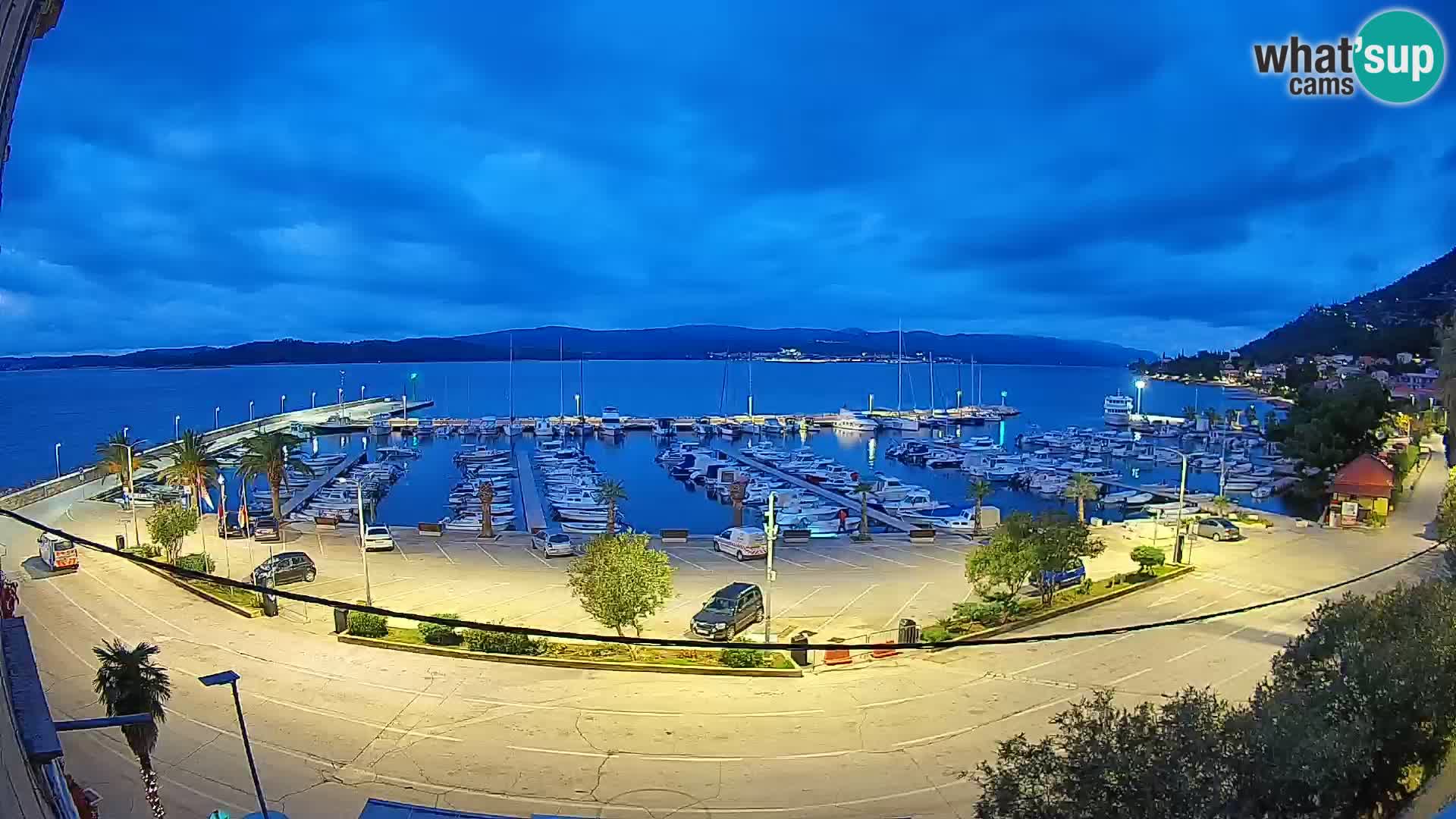 Webcam Sabbioncello Riva – Traghetto per Curzola in diretta