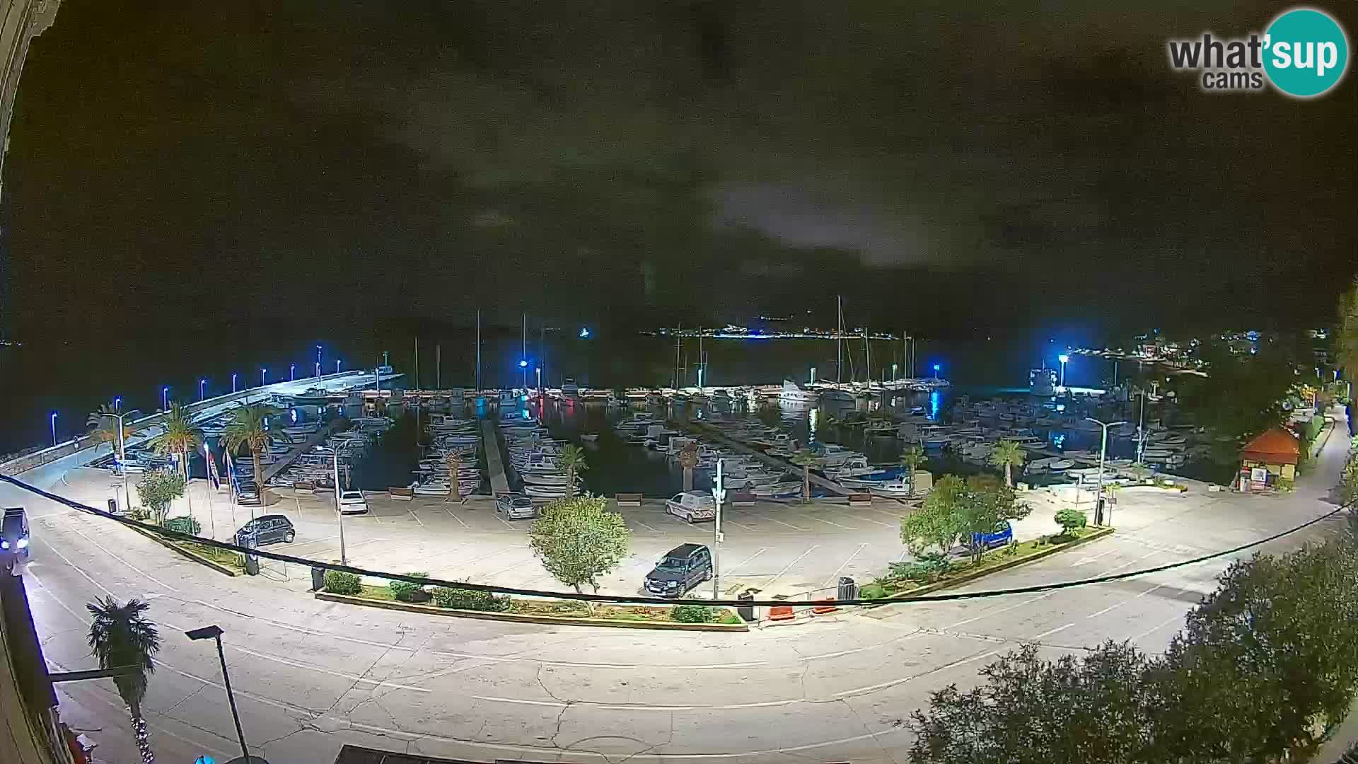 Webcam Orebić Riva – Ferry to Korčula Live