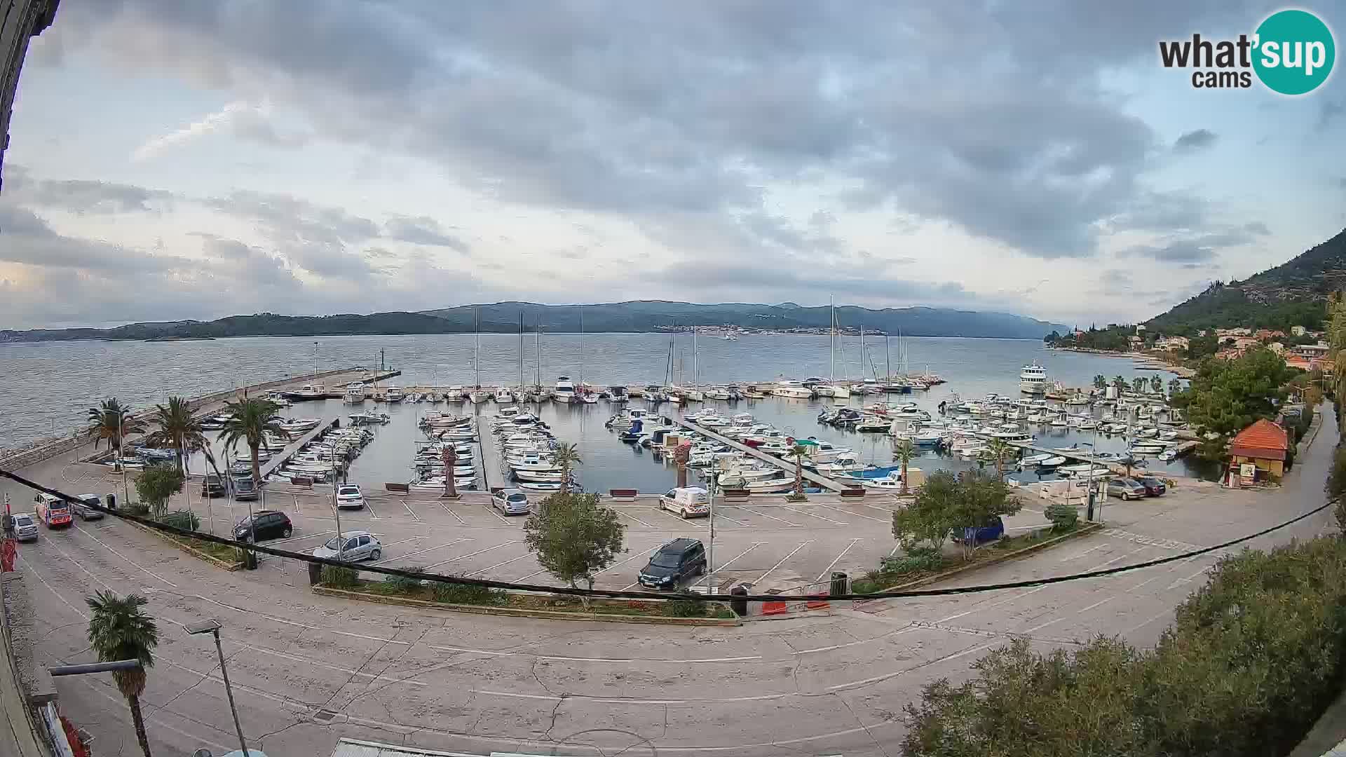 Webcam Sabbioncello Riva – Traghetto per Curzola in diretta