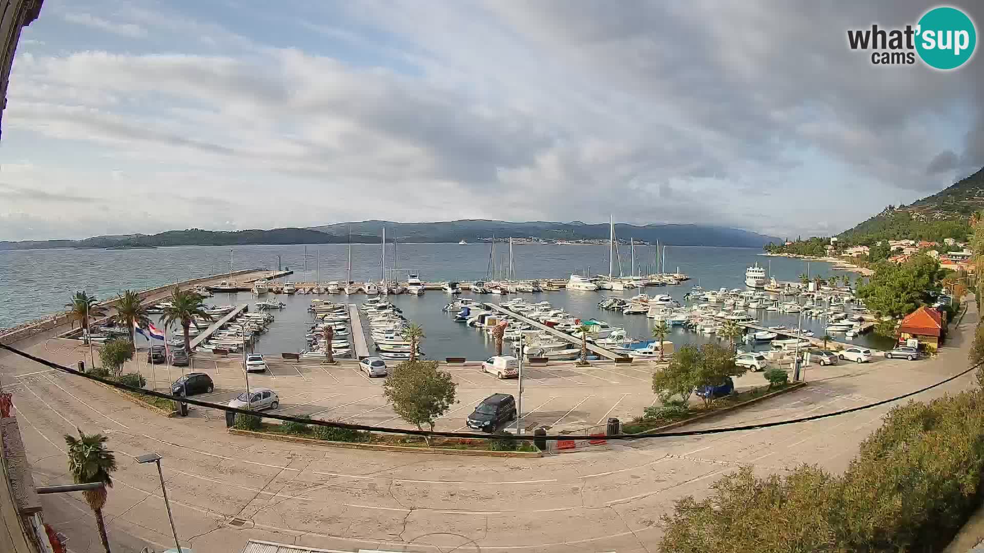 Webcam Sabbioncello Riva – Traghetto per Curzola in diretta