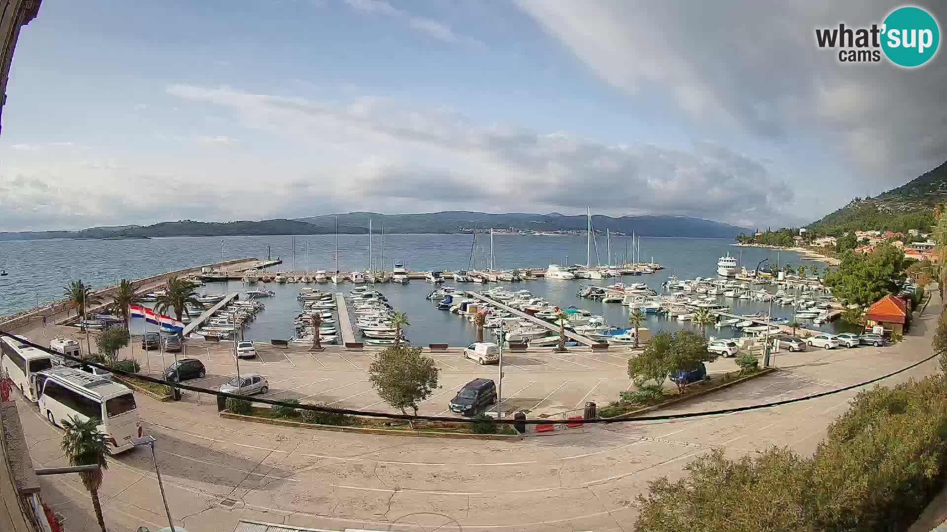 Webcam Sabbioncello Riva – Traghetto per Curzola in diretta
