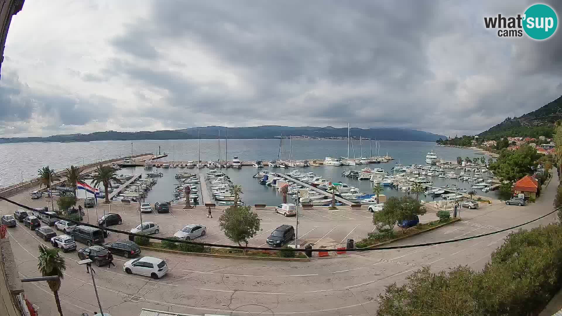 Webcam Sabbioncello Riva – Traghetto per Curzola in diretta