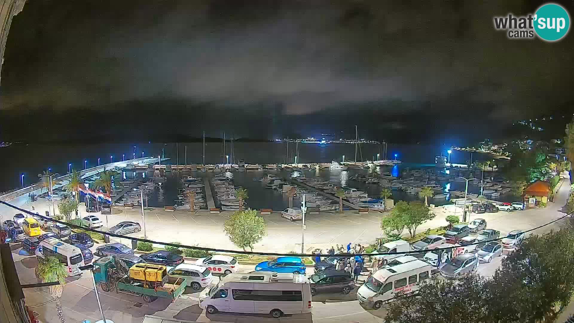 Spletna kamera Orebić Riva – Trajekt za Korčulo v živo