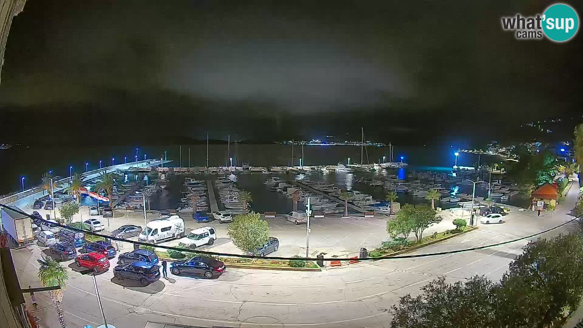 Webcam Orebić Riva – Ferry vers Korčula en direct