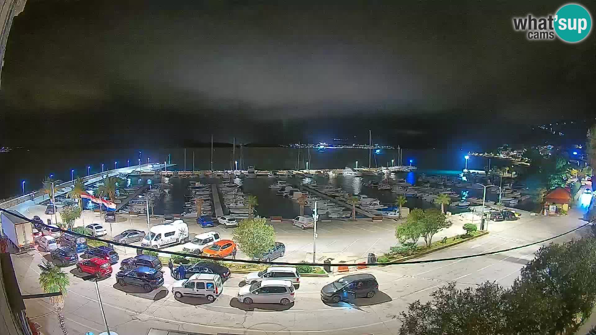 Webcam Orebić Riva – Ferry a Korčula en vivo
