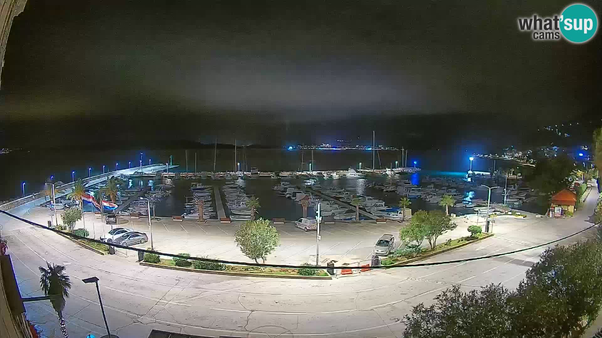 Webcam Orebić Riva – Ferry to Korčula Live