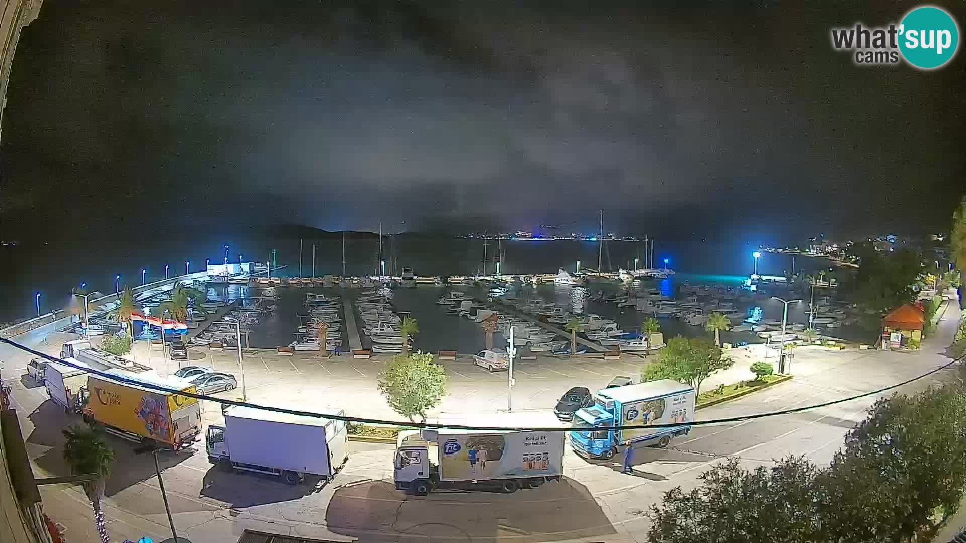 Webcam Sabbioncello Riva – Traghetto per Curzola in diretta