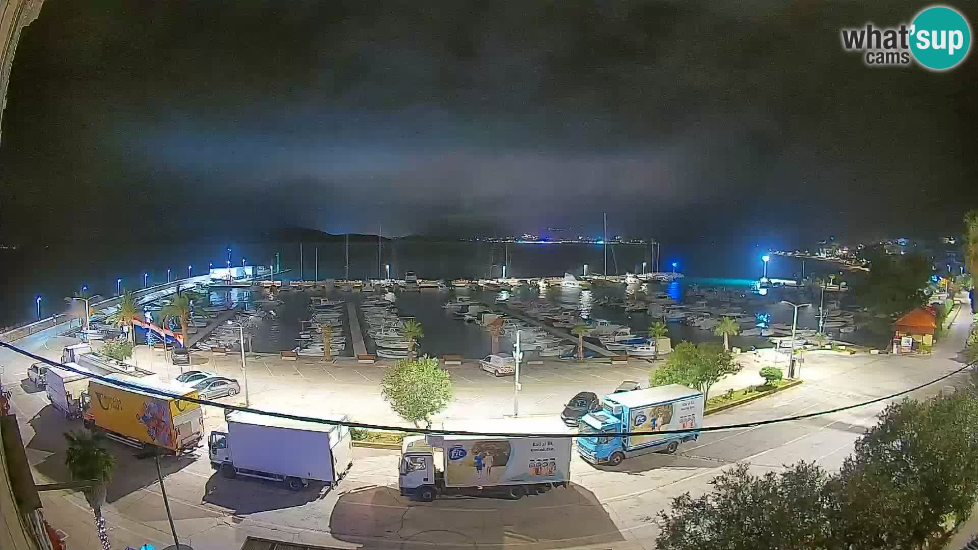 Webcam Orebić Riva – Ferry to Korčula Live