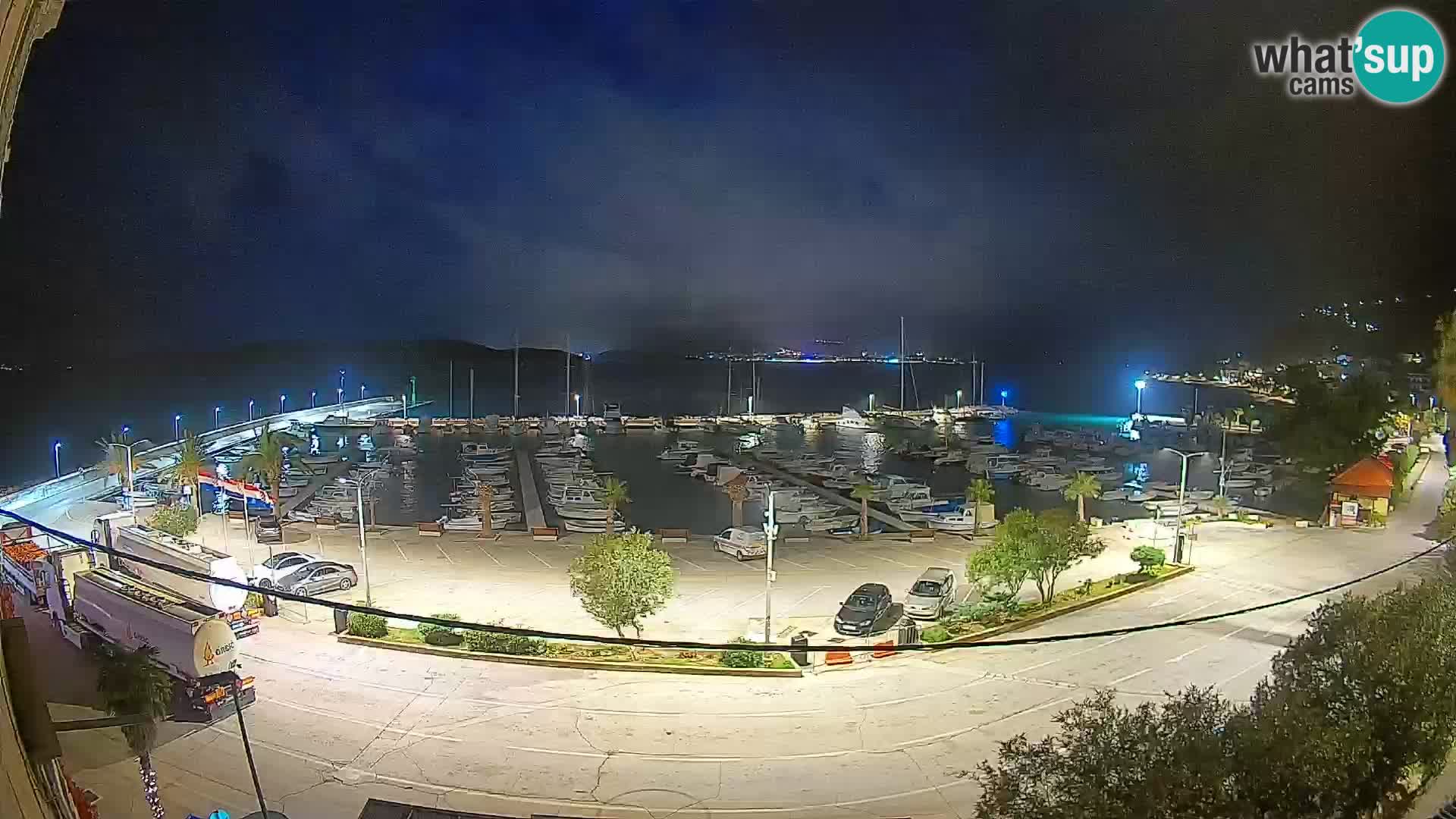 Webcam Orebić Riva – Ferry a Korčula en vivo