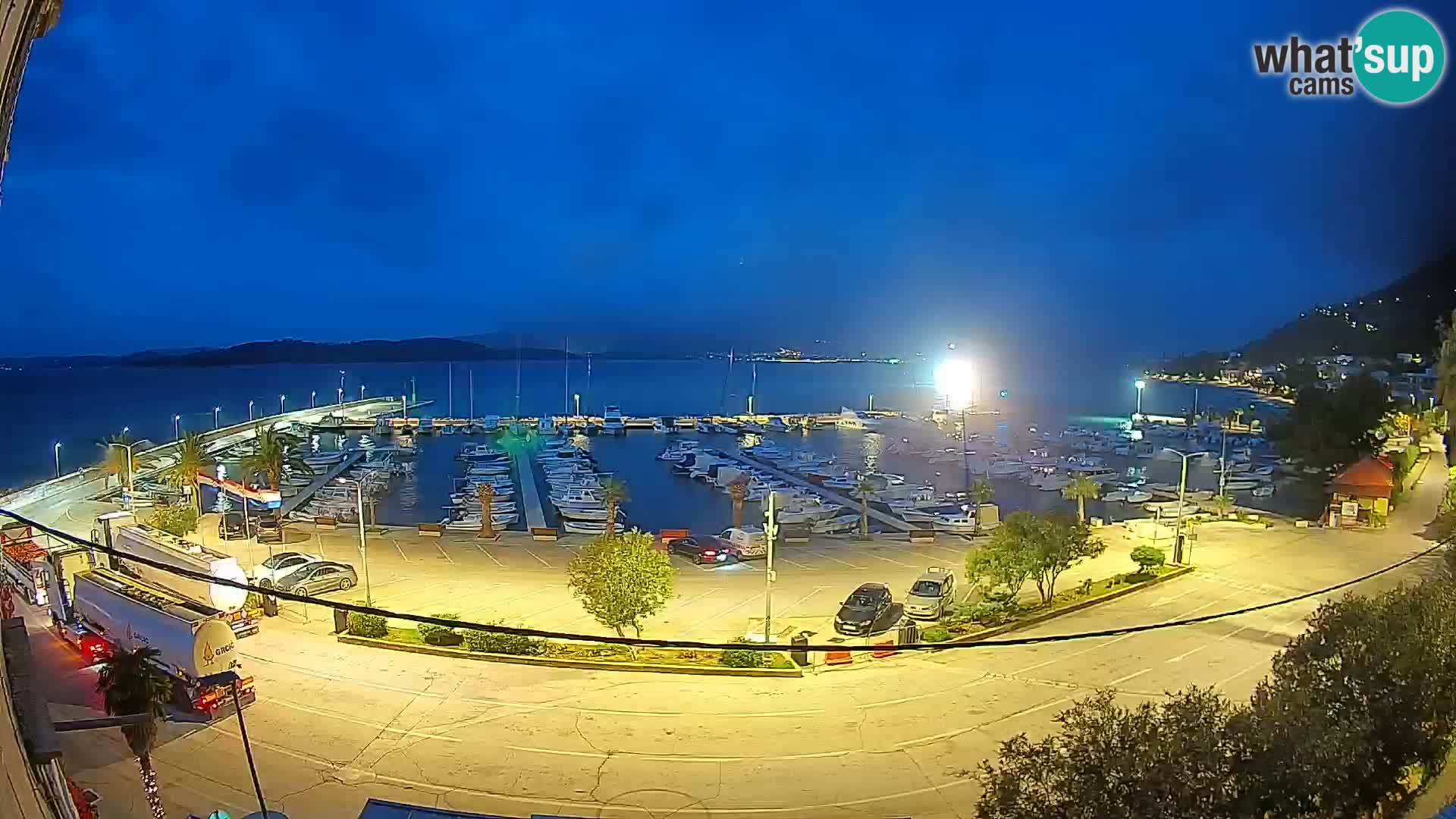 Webcam Sabbioncello Riva – Traghetto per Curzola in diretta