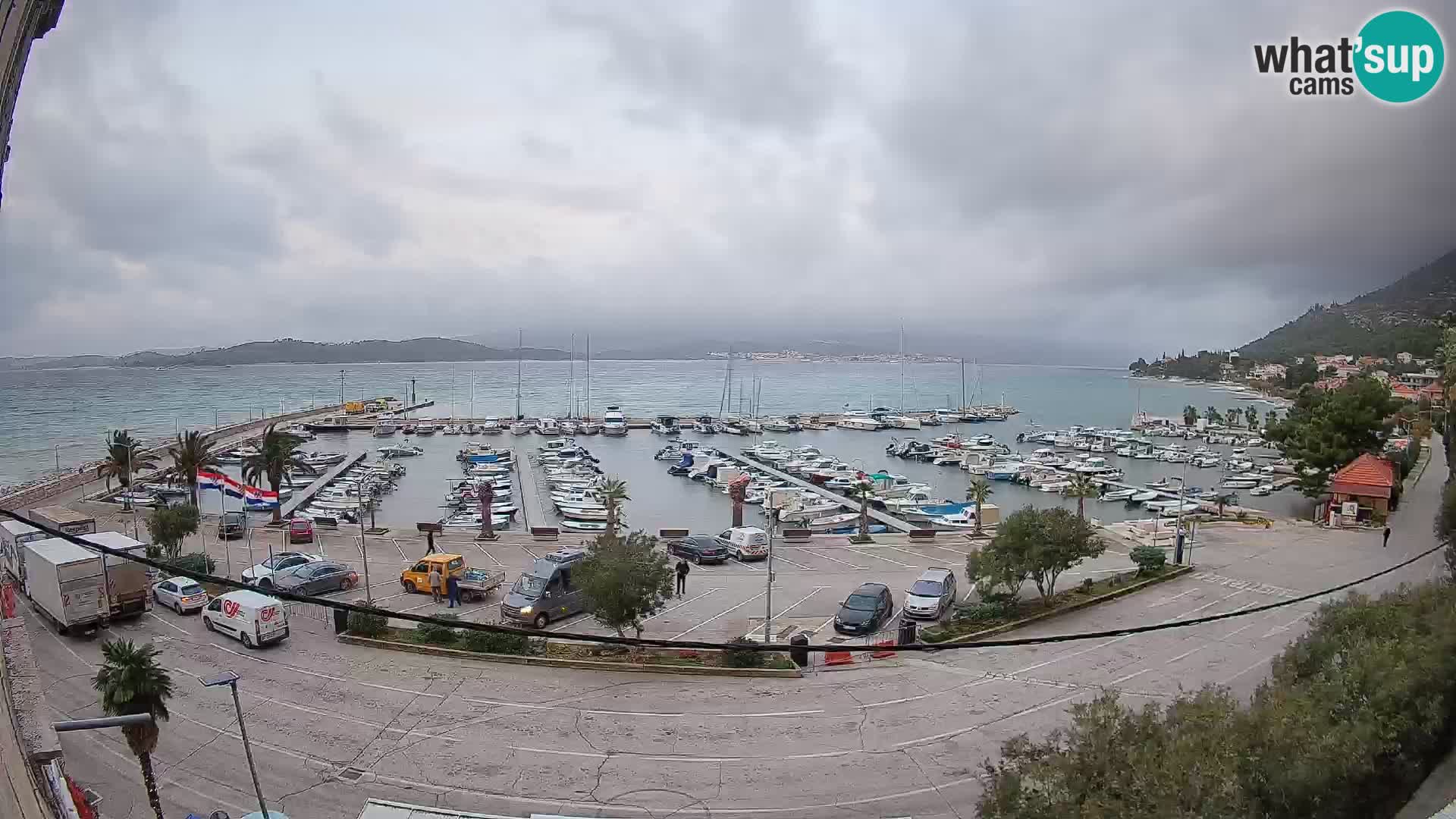 Webcam Sabbioncello Riva – Traghetto per Curzola in diretta