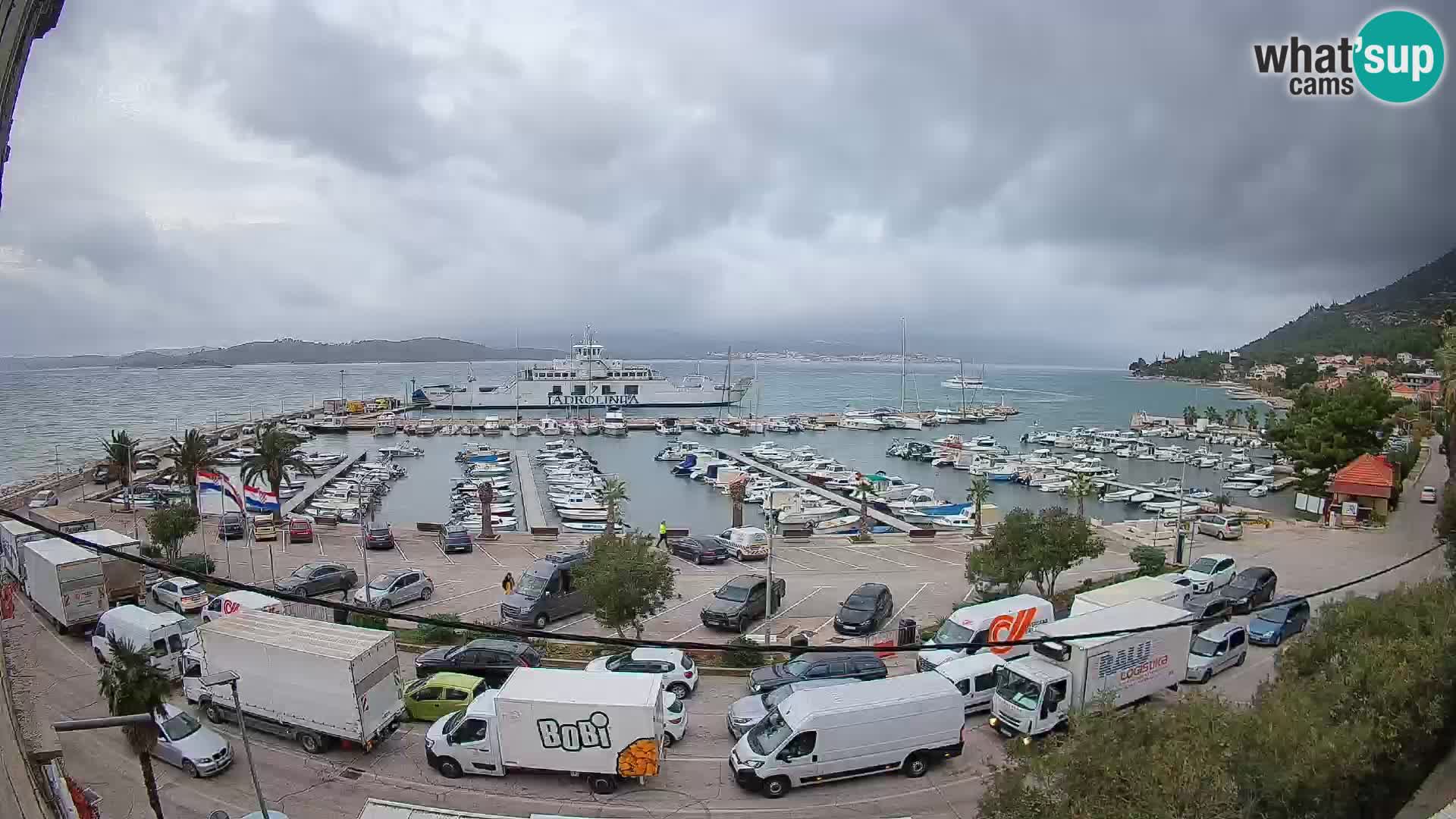 Webcam Sabbioncello Riva – Traghetto per Curzola in diretta