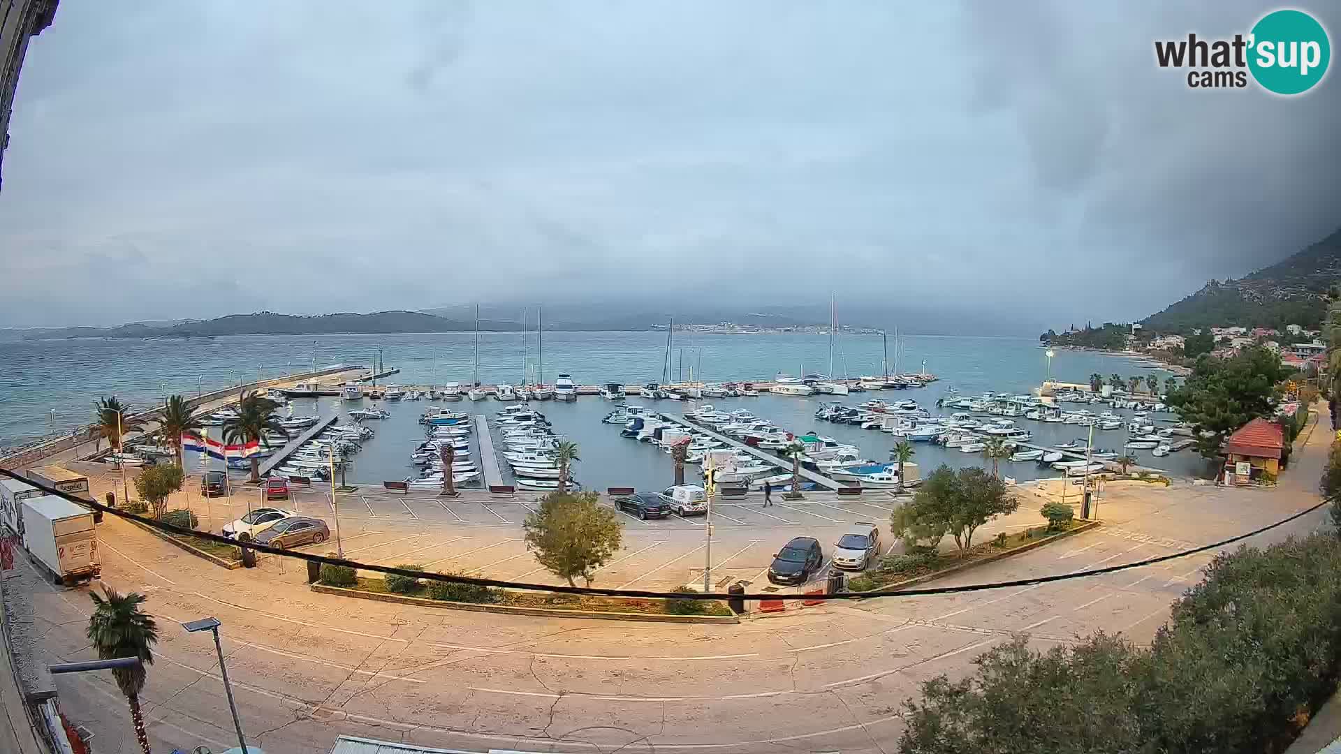 Webcam Sabbioncello Riva – Traghetto per Curzola in diretta