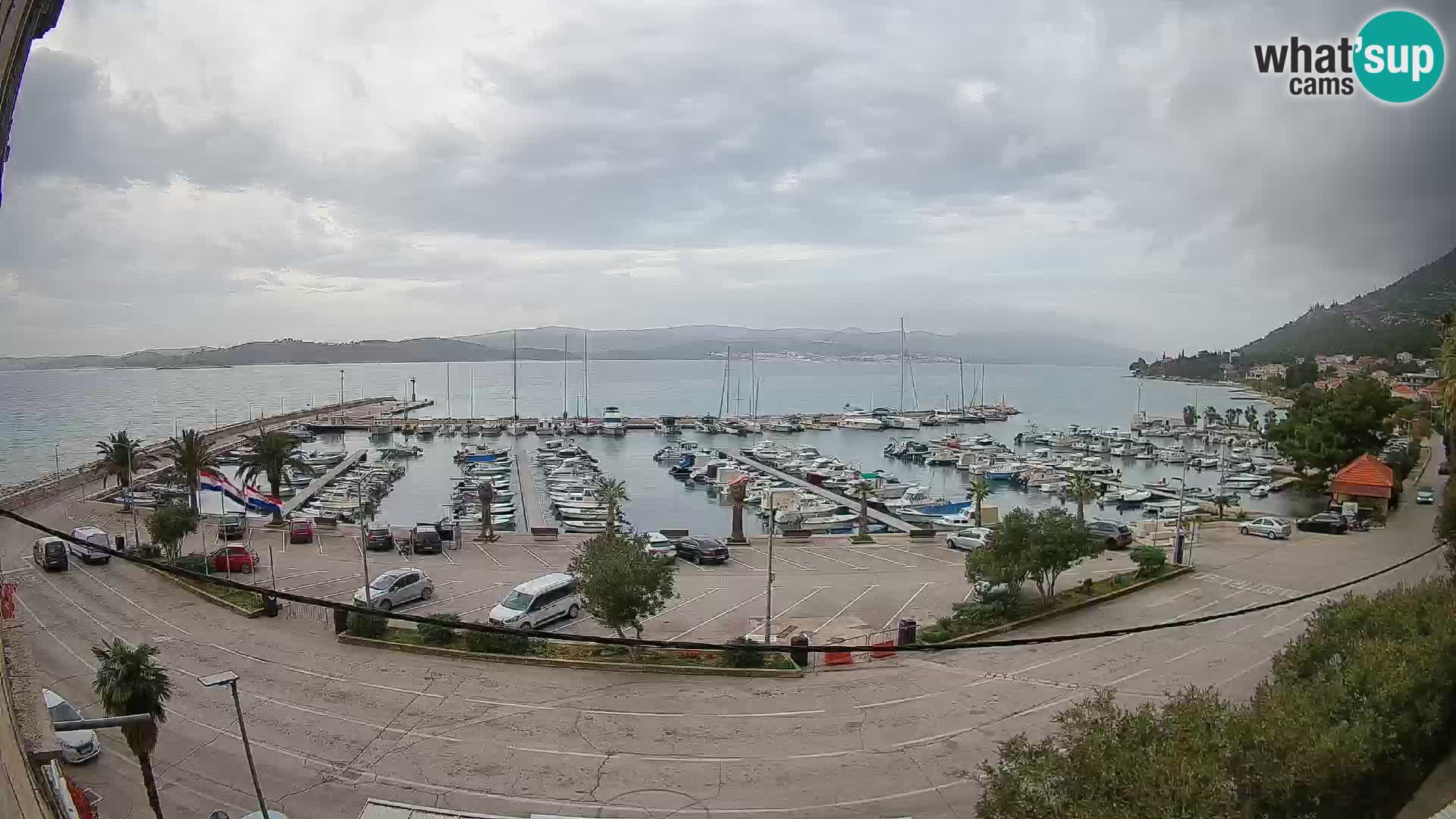 Webcam Sabbioncello Riva – Traghetto per Curzola in diretta