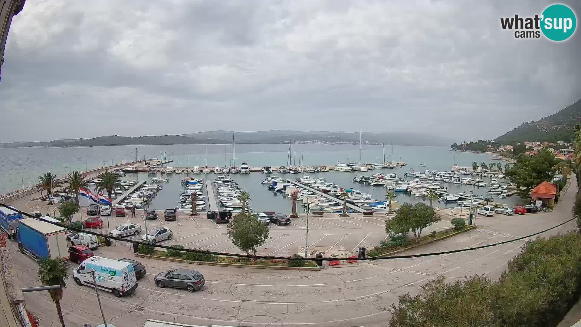 Webcam Sabbioncello Riva – Traghetto per Curzola in diretta