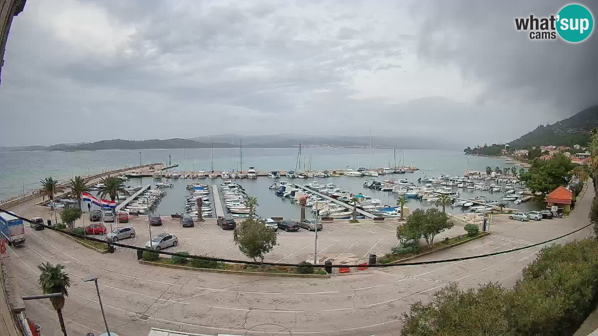 Webcam Sabbioncello Riva – Traghetto per Curzola in diretta