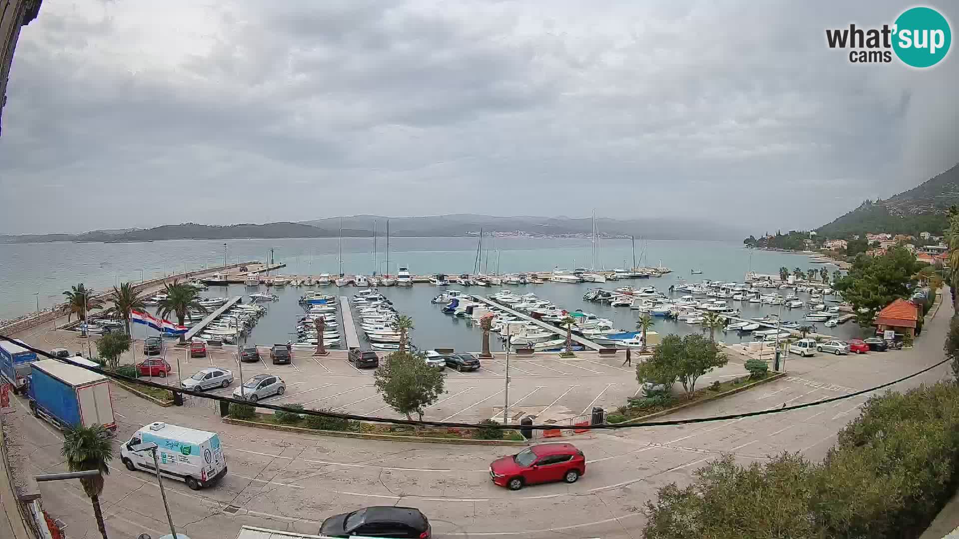 Webcam Sabbioncello Riva – Traghetto per Curzola in diretta