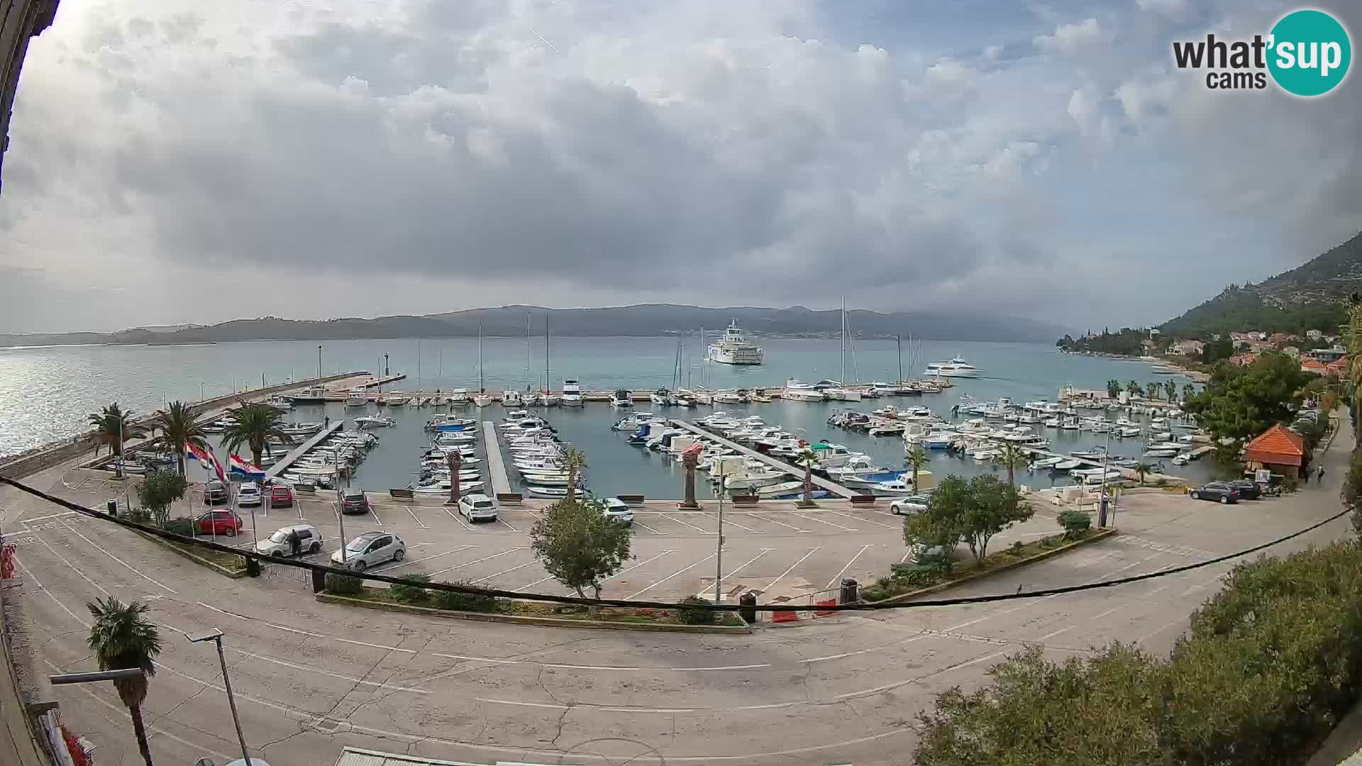 Webcam Sabbioncello Riva – Traghetto per Curzola in diretta