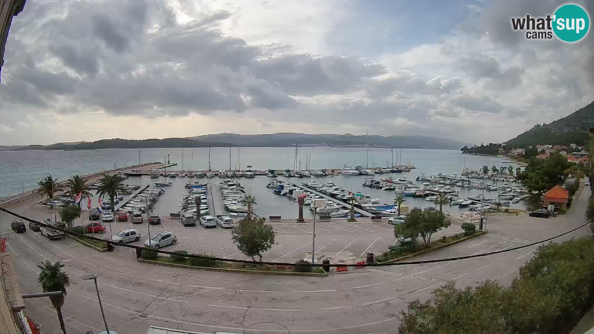 Webcam Sabbioncello Riva – Traghetto per Curzola in diretta