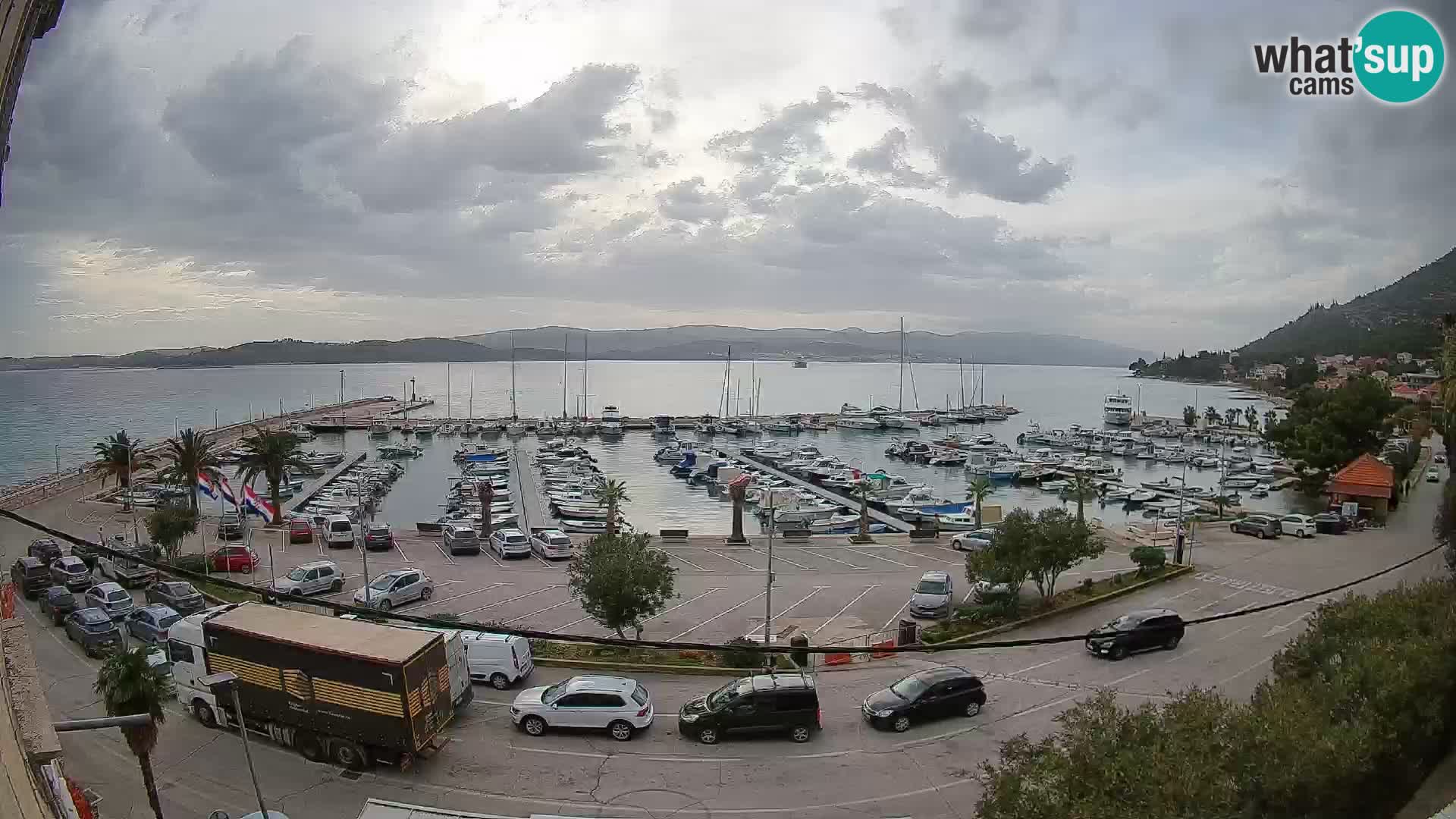 Webcam Sabbioncello Riva – Traghetto per Curzola in diretta
