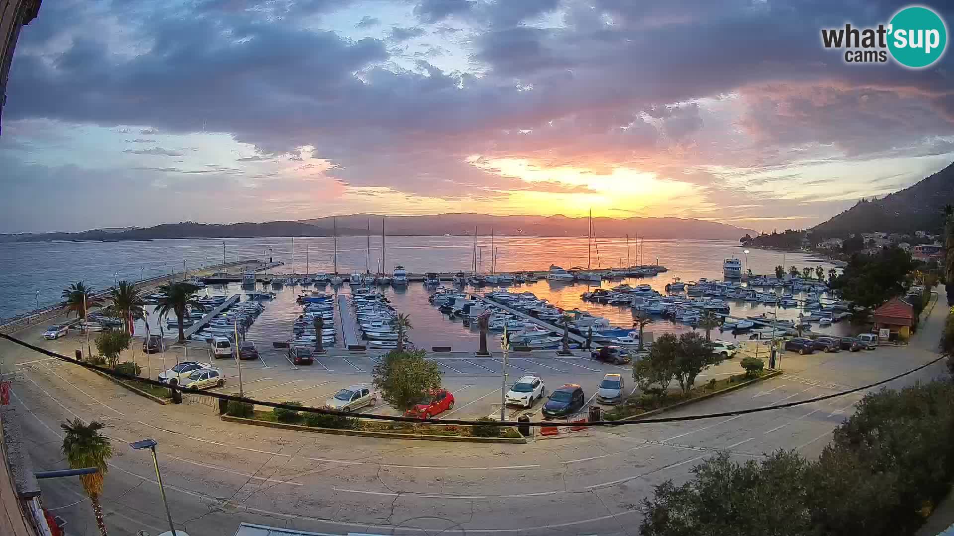 Webcam Sabbioncello Riva – Traghetto per Curzola in diretta