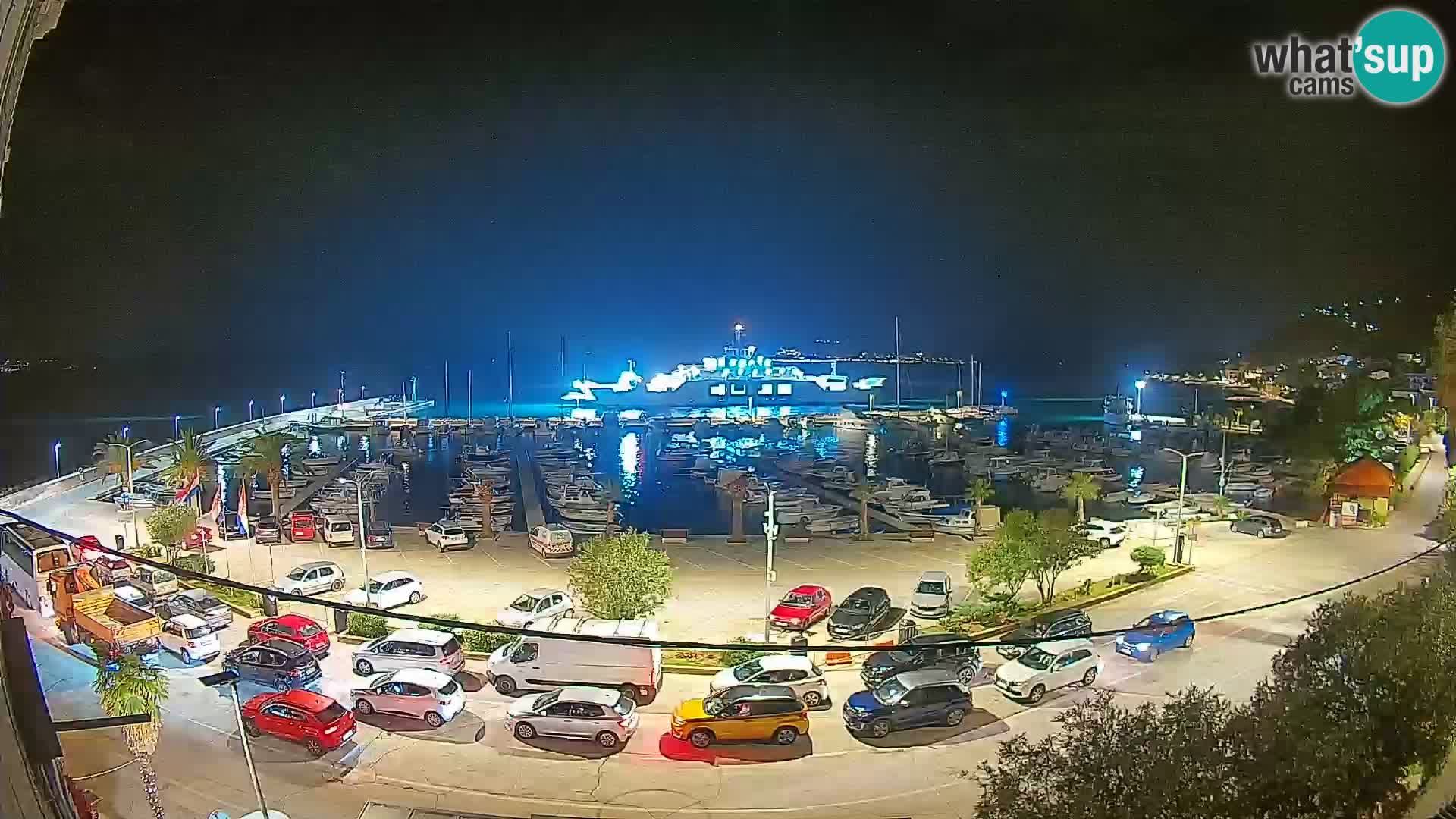 Webcam Sabbioncello Riva – Traghetto per Curzola in diretta