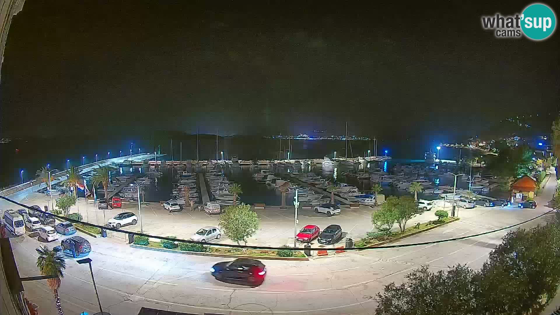 Webcam Orebić Uferpromenade – Fähre nach Korčula Live