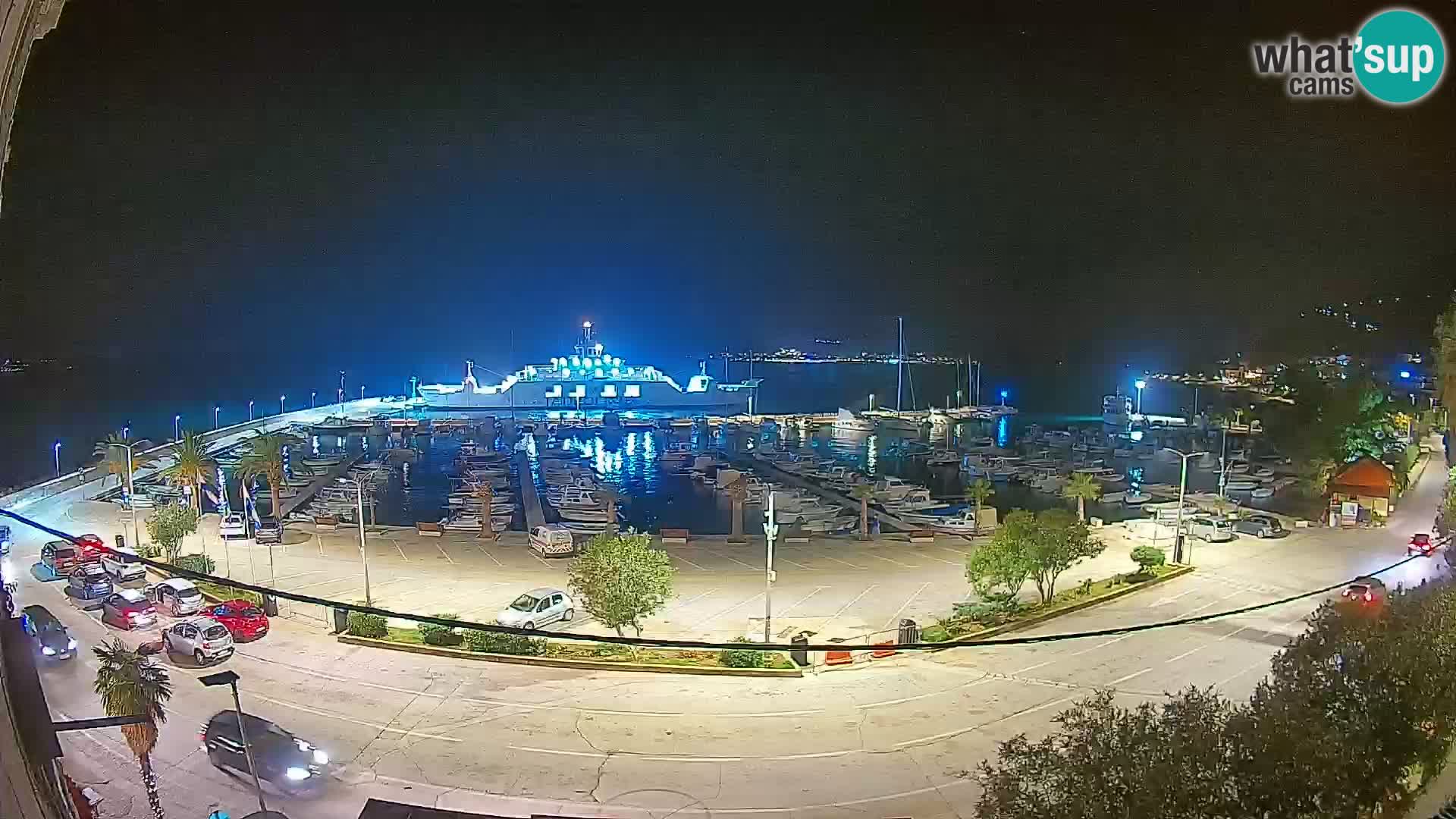 Webcam Sabbioncello Riva – Traghetto per Curzola in diretta