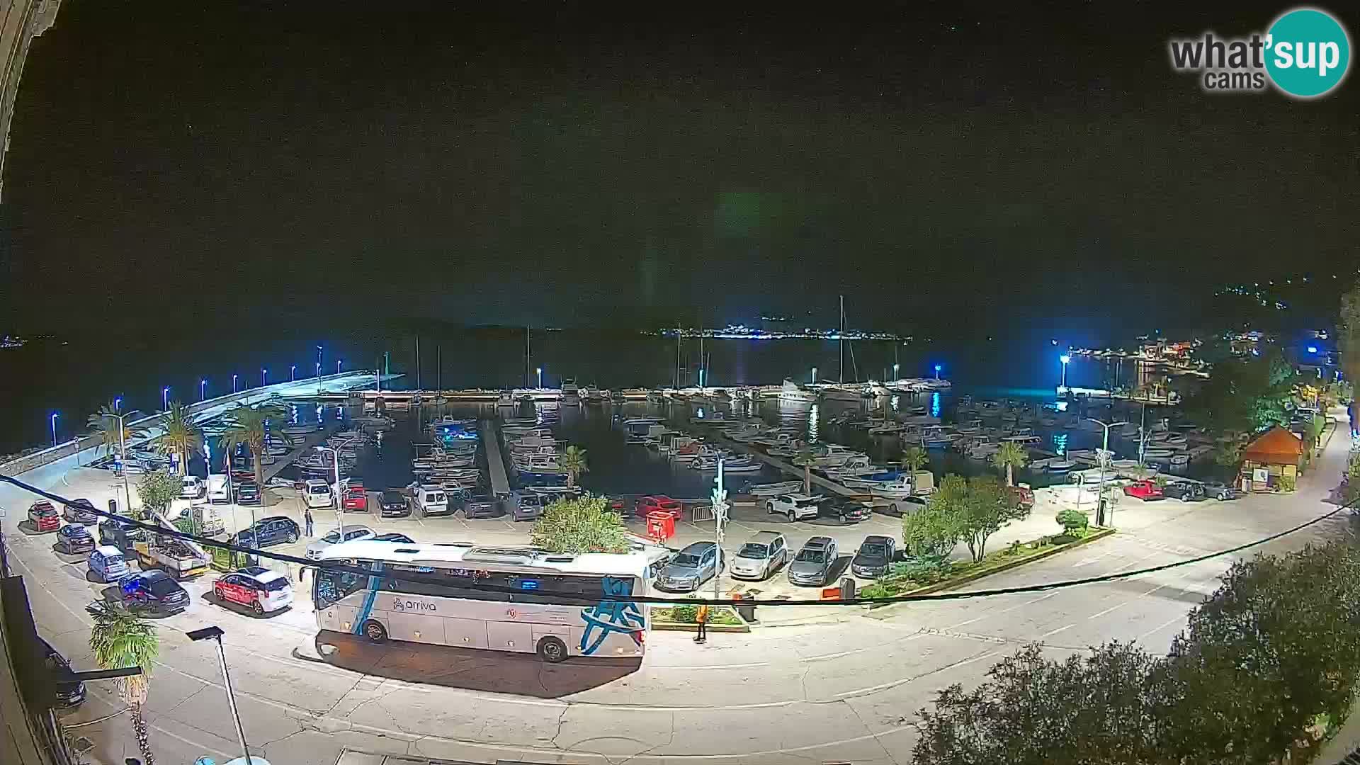 Webcam Sabbioncello Riva – Traghetto per Curzola in diretta