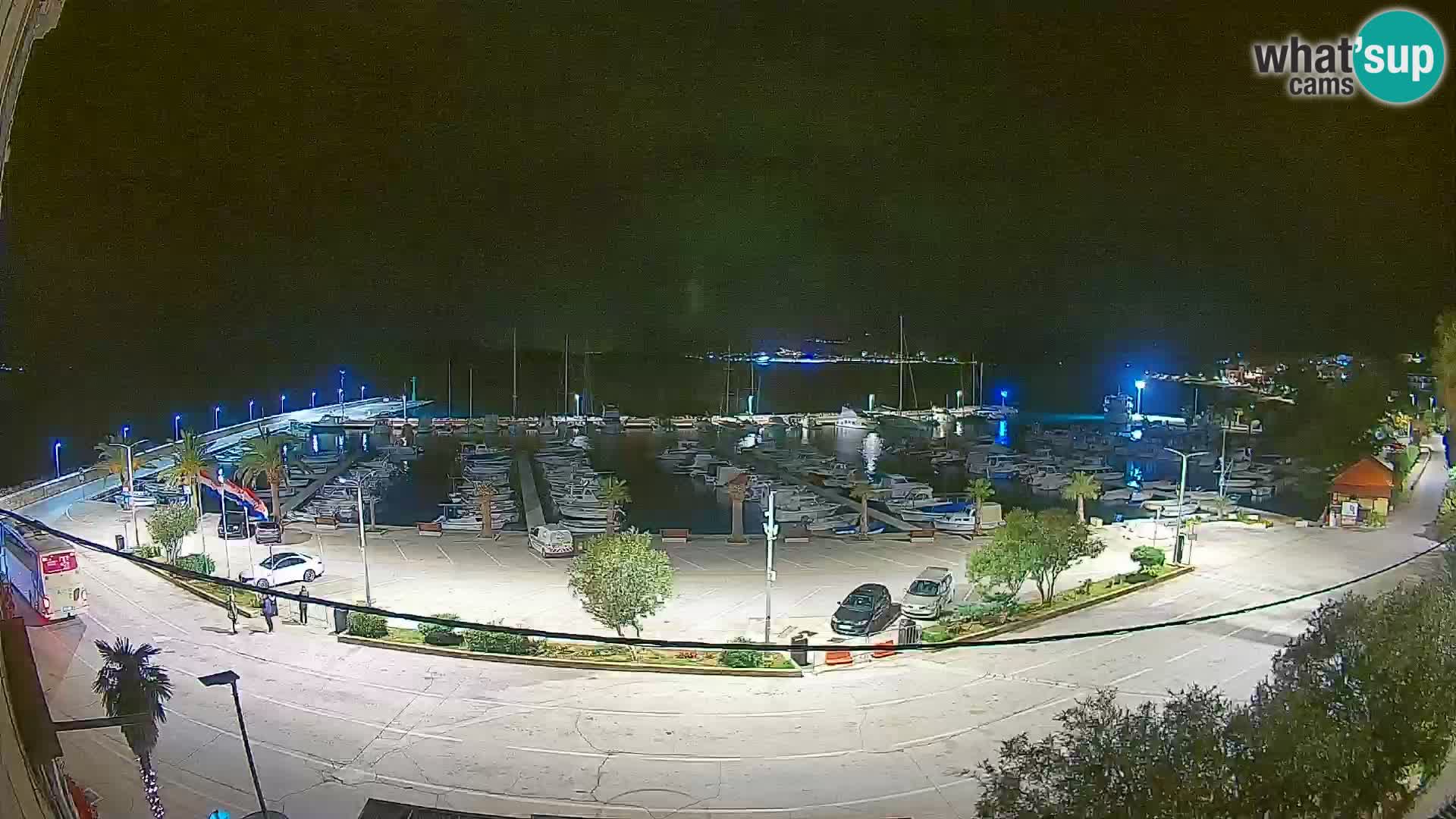 Webcam Orebić Riva – Ferry vers Korčula en direct