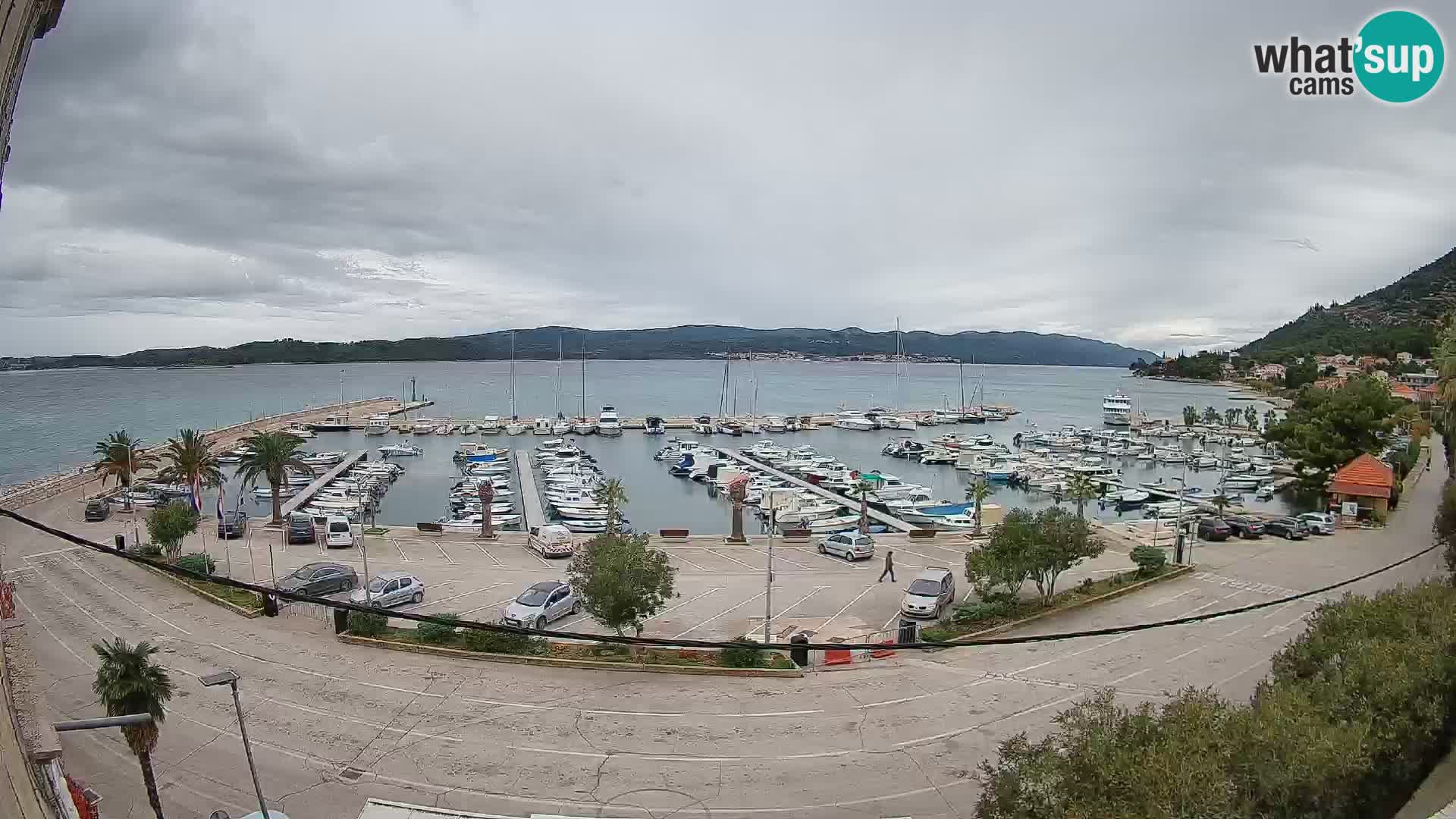 Webcam Sabbioncello Riva – Traghetto per Curzola in diretta