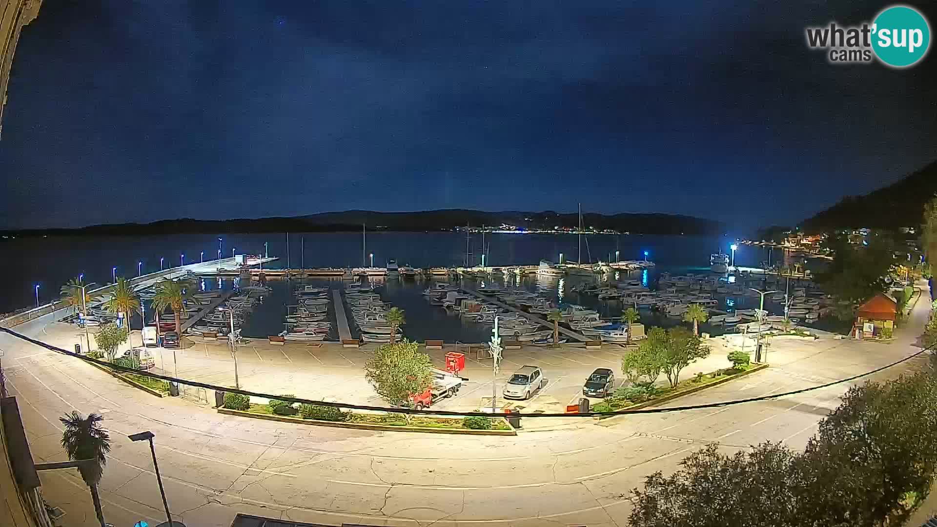 Webcam Orebić Riva – Ferry to Korčula Live