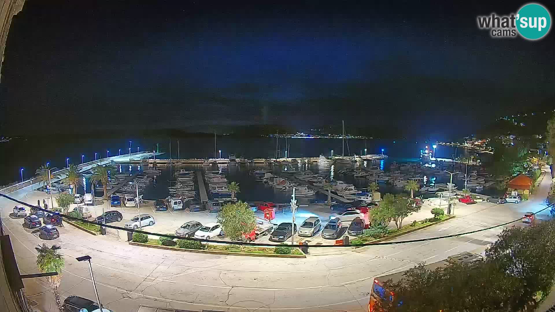 Webcam Sabbioncello Riva – Traghetto per Curzola in diretta