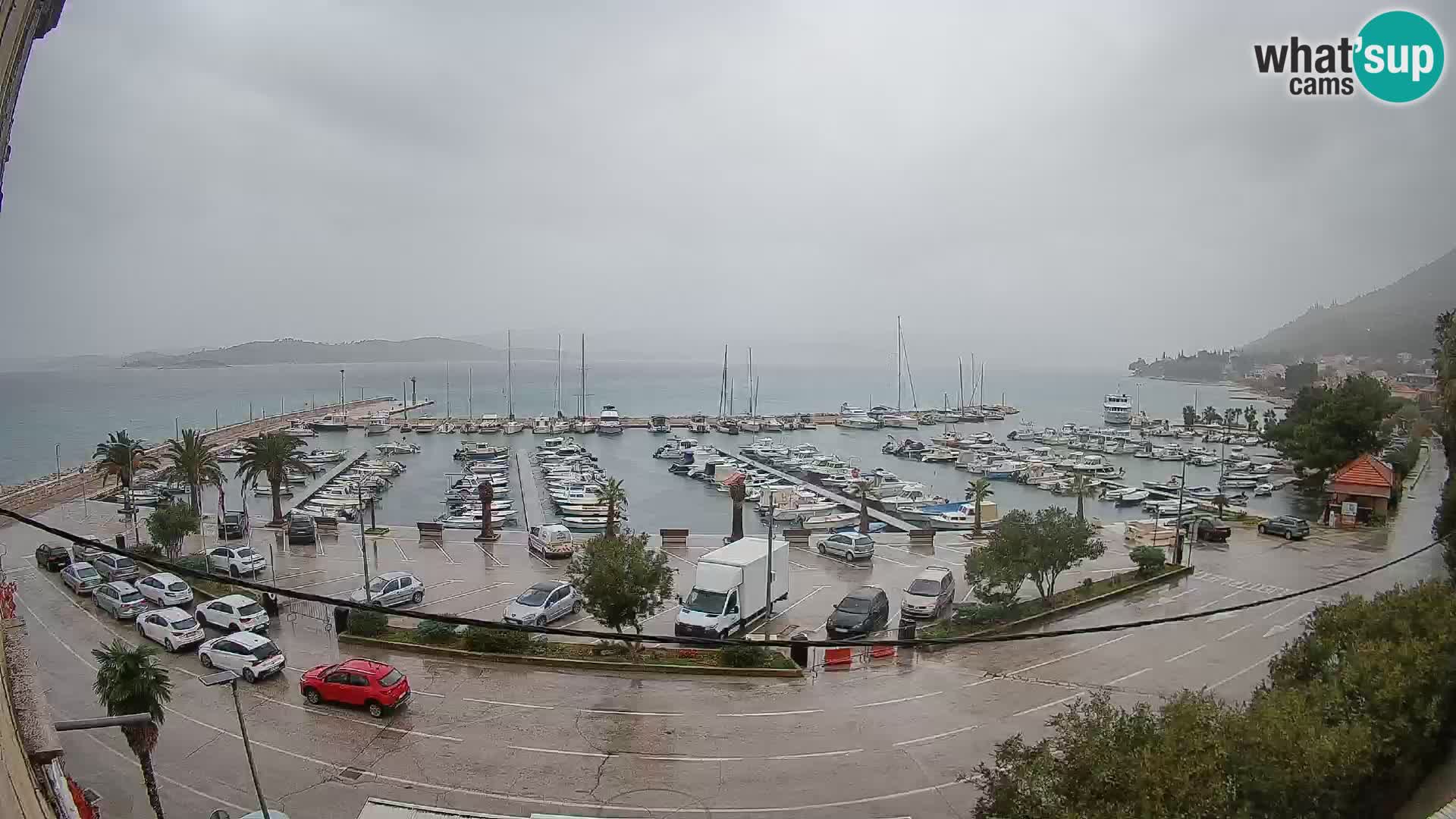 Webcam Sabbioncello Riva – Traghetto per Curzola in diretta