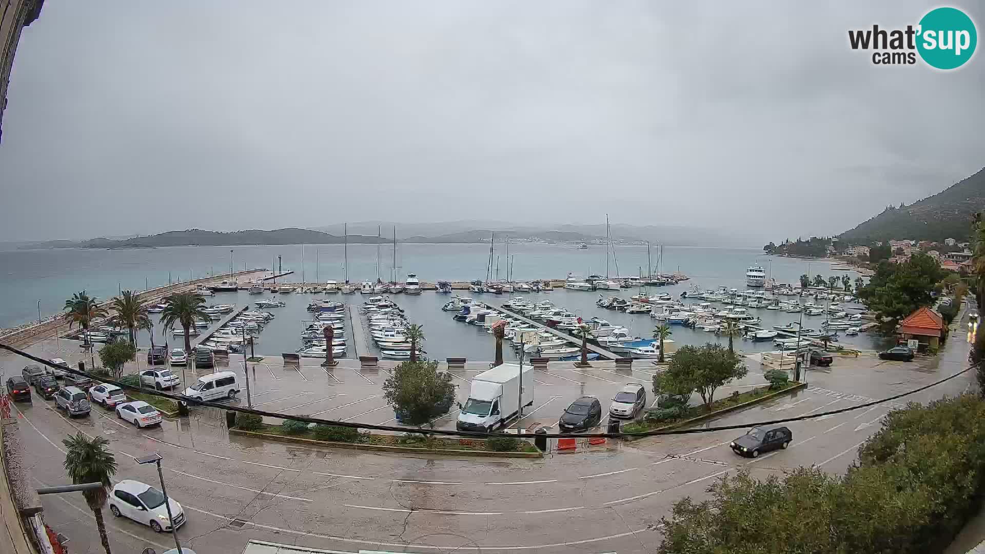 Webcam Sabbioncello Riva – Traghetto per Curzola in diretta