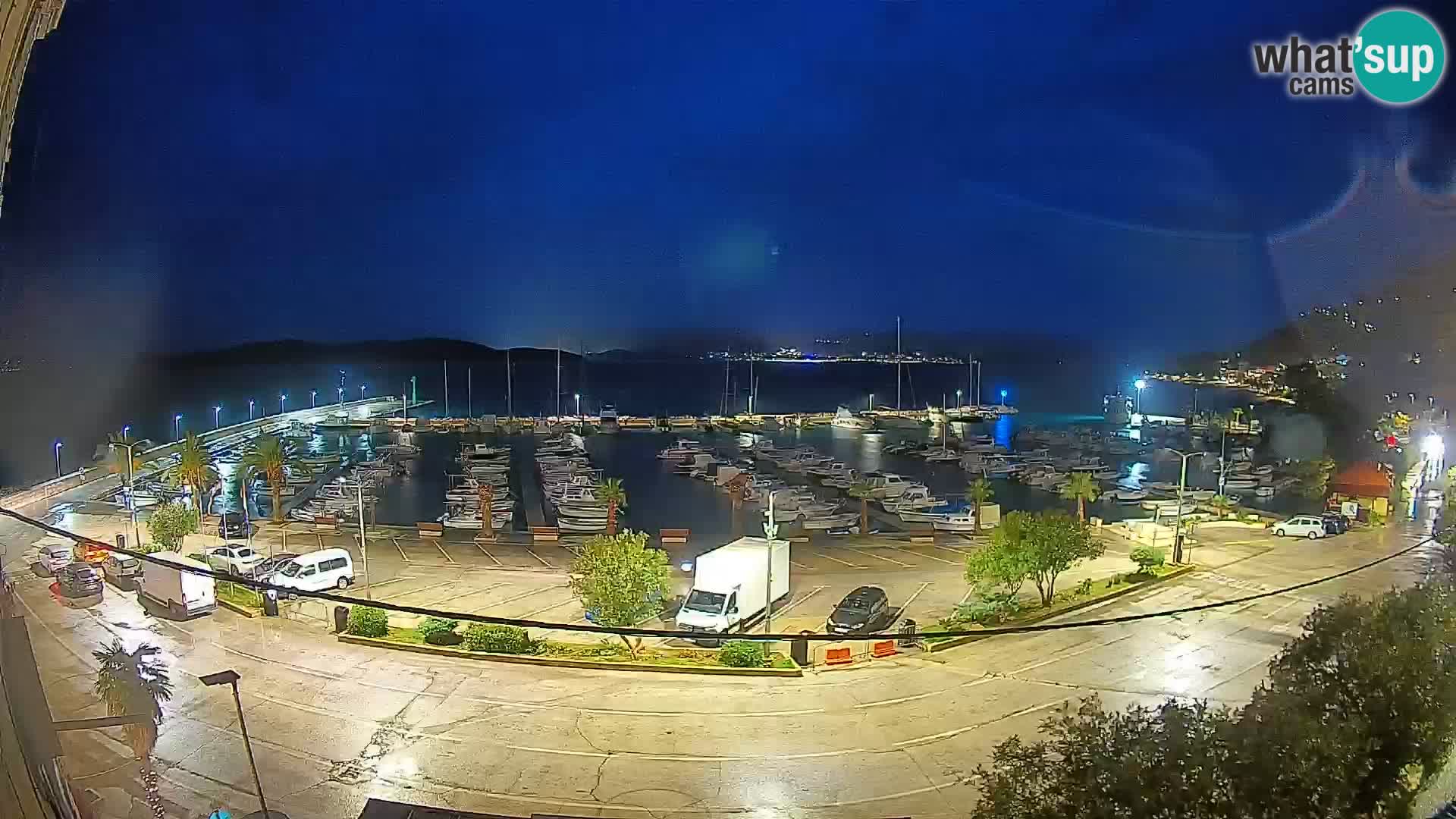 Webcam Orebić Riva – Ferry a Korčula en vivo