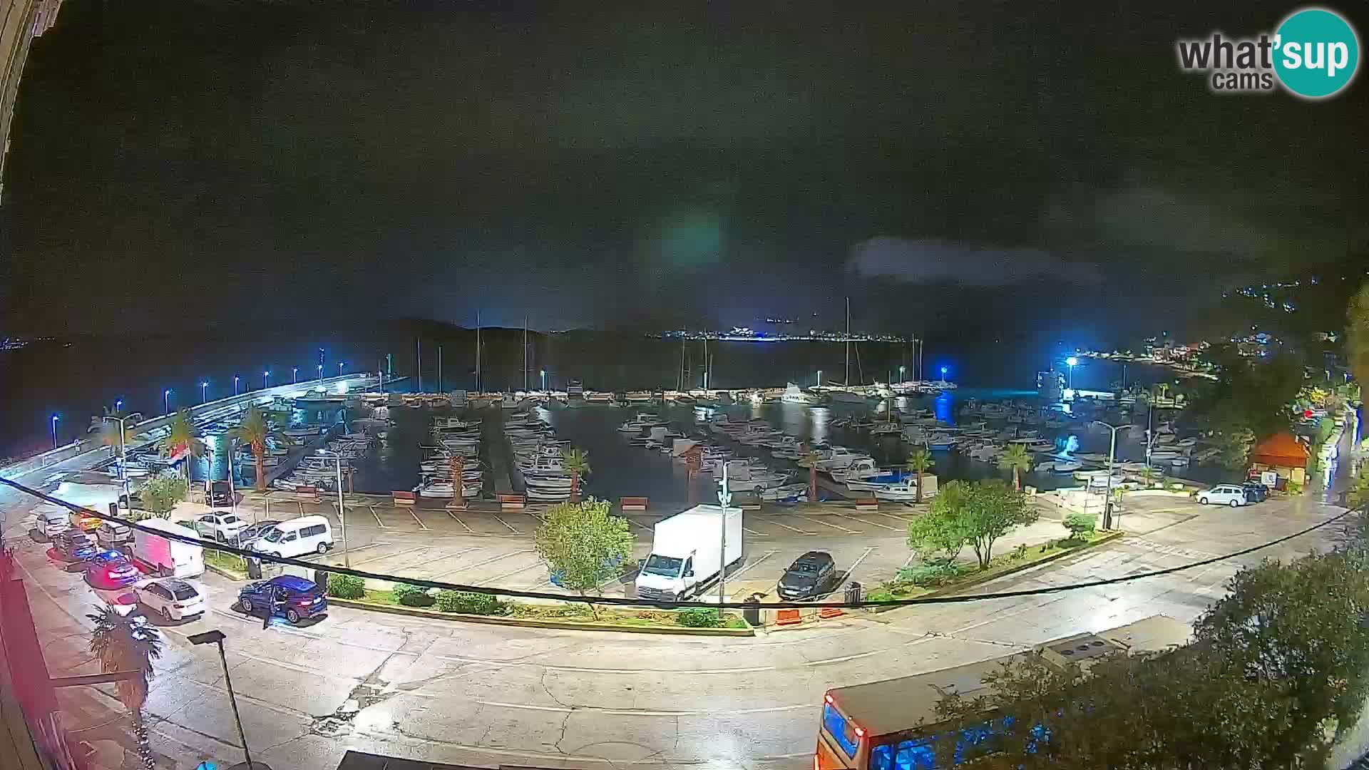 Webcam Orebić Riva – Ferry to Korčula Live