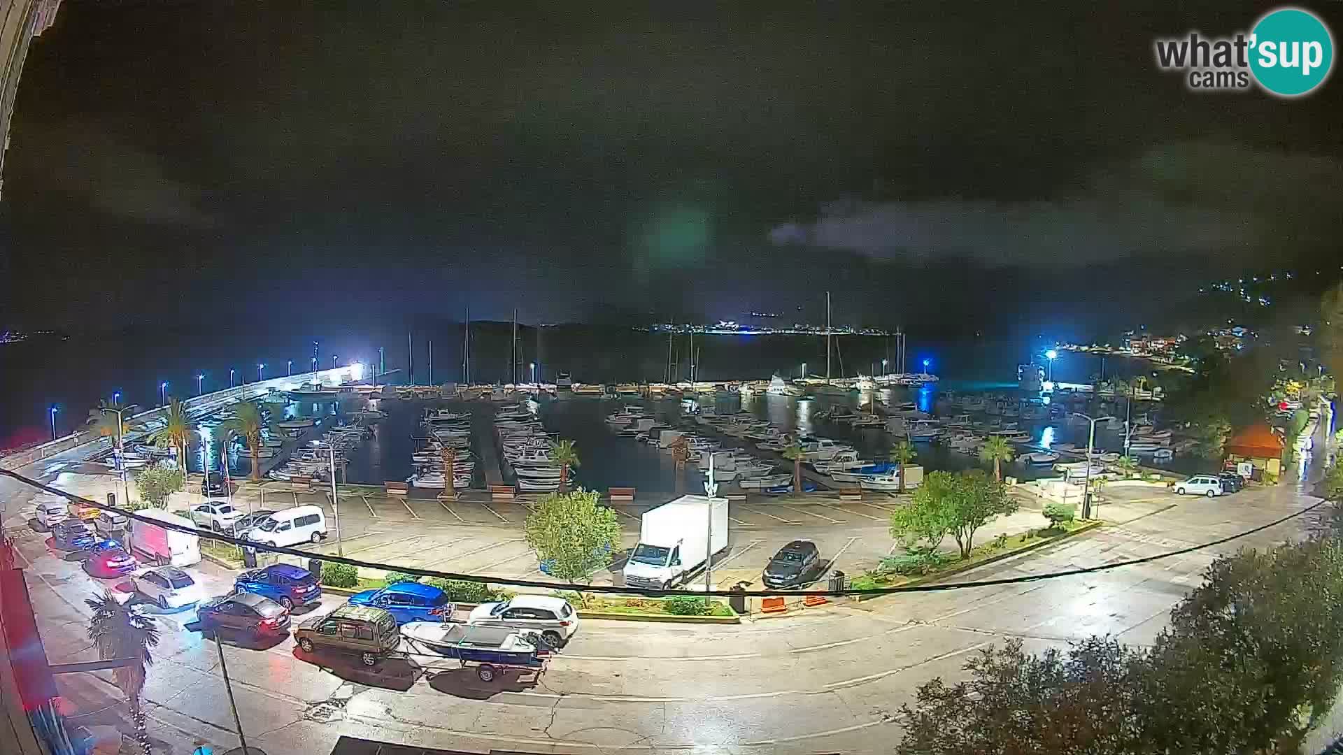 Webcam Sabbioncello Riva – Traghetto per Curzola in diretta