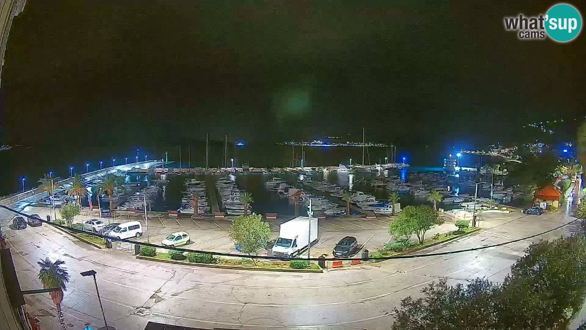 Webcam Orebić Riva – Ferry to Korčula Live