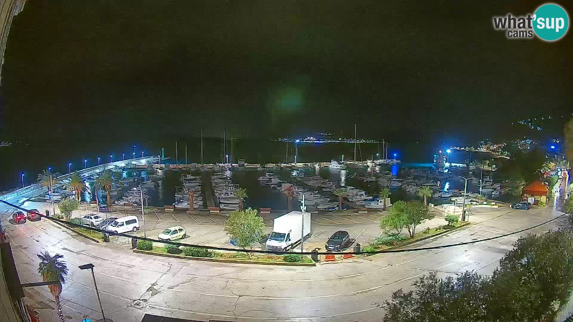 Webcam Orebić Riva – Ferry vers Korčula en direct