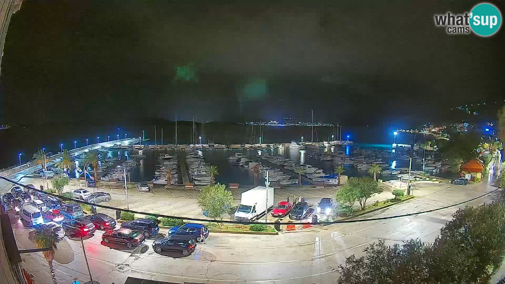 Webcam Orebić Uferpromenade – Fähre nach Korčula Live