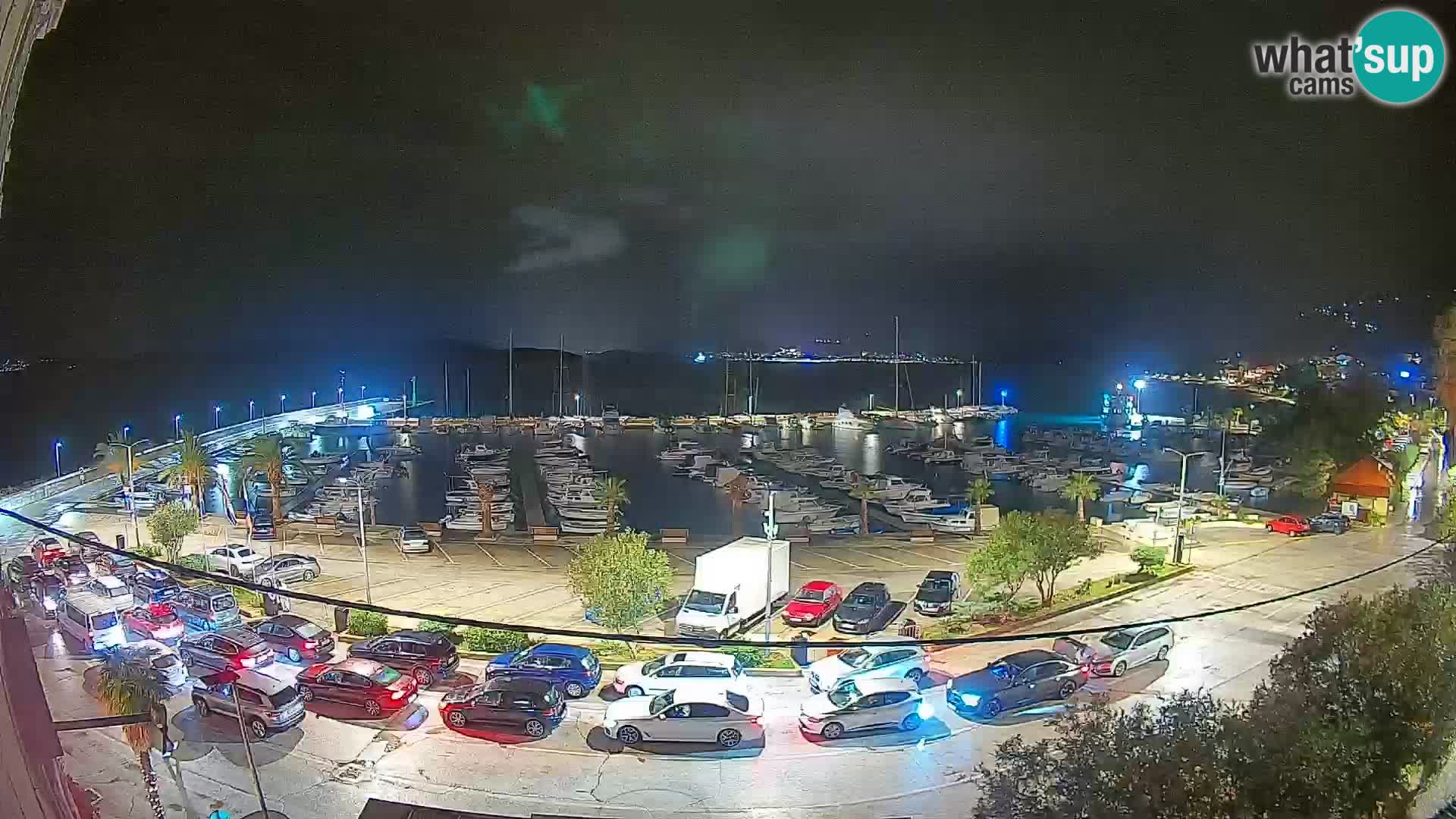 Webcam Orebić Riva – Ferry to Korčula Live