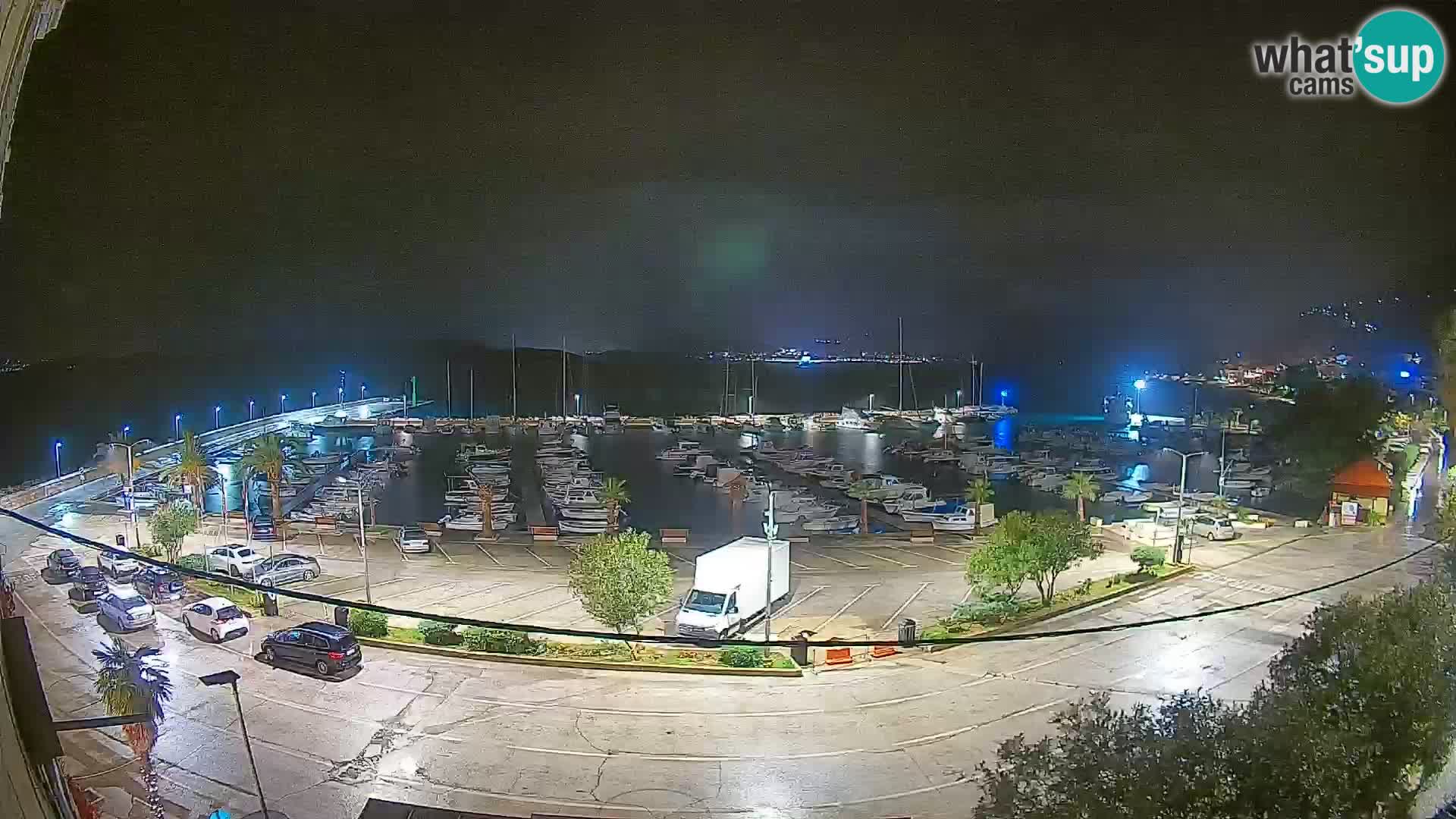 Webcam Orebić Riva – Ferry to Korčula Live