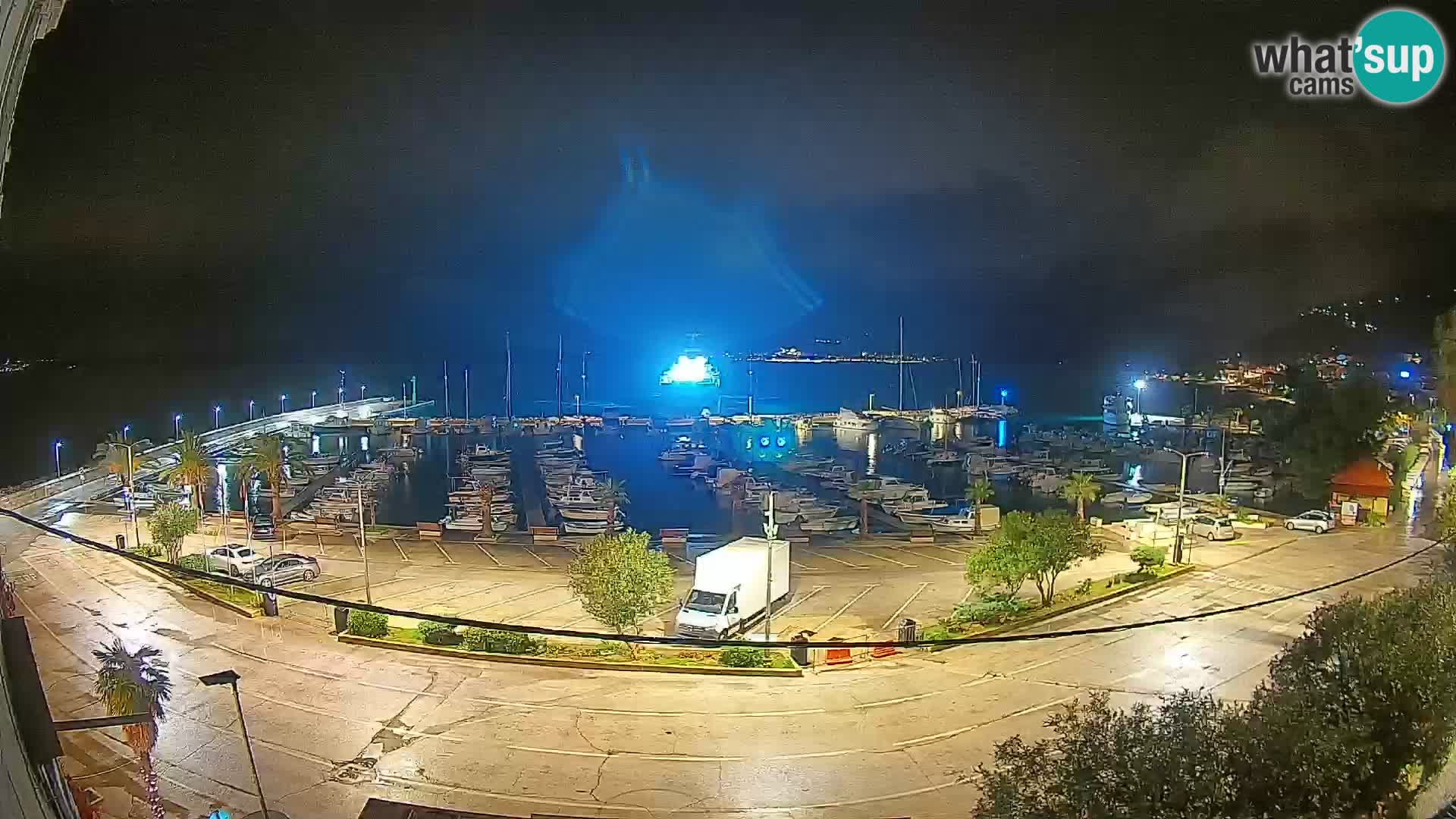 Webcam Sabbioncello Riva – Traghetto per Curzola in diretta