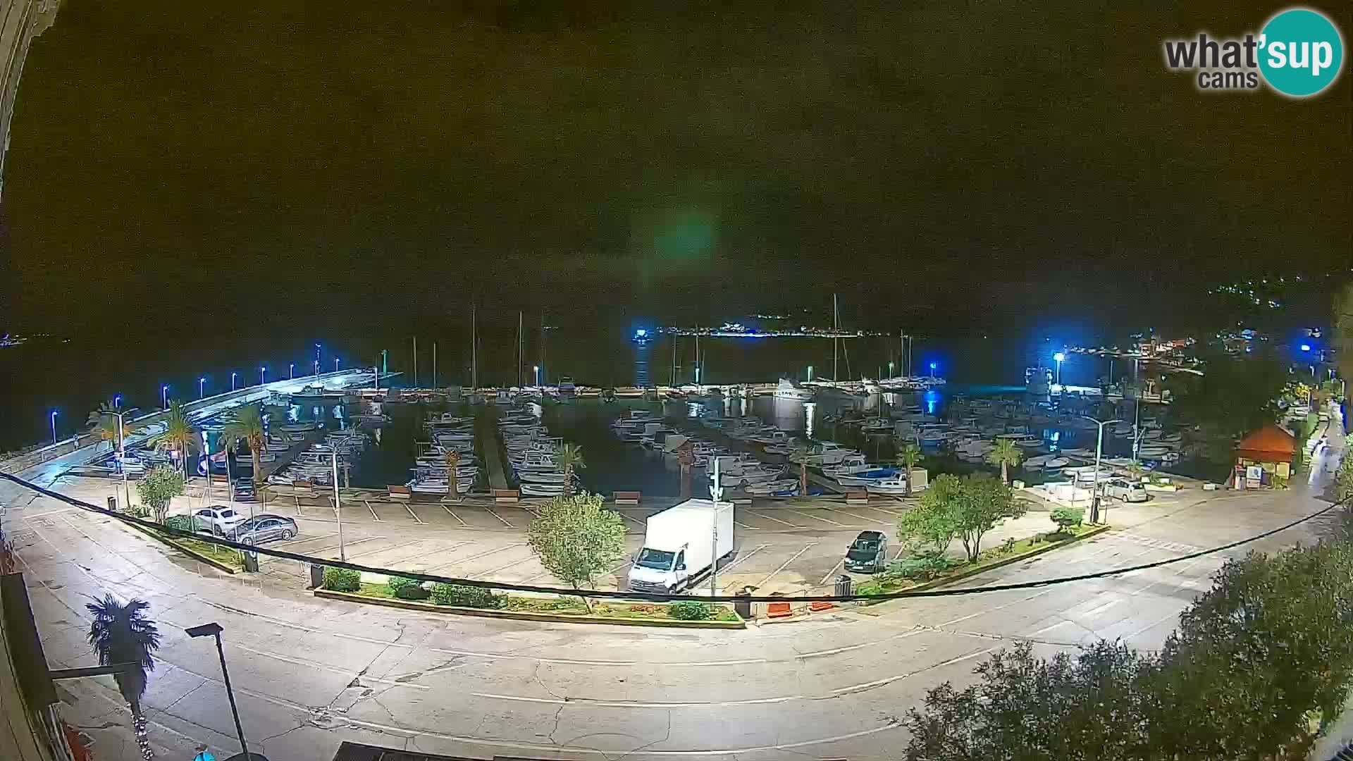 Webcam Orebić Riva – Ferry to Korčula Live