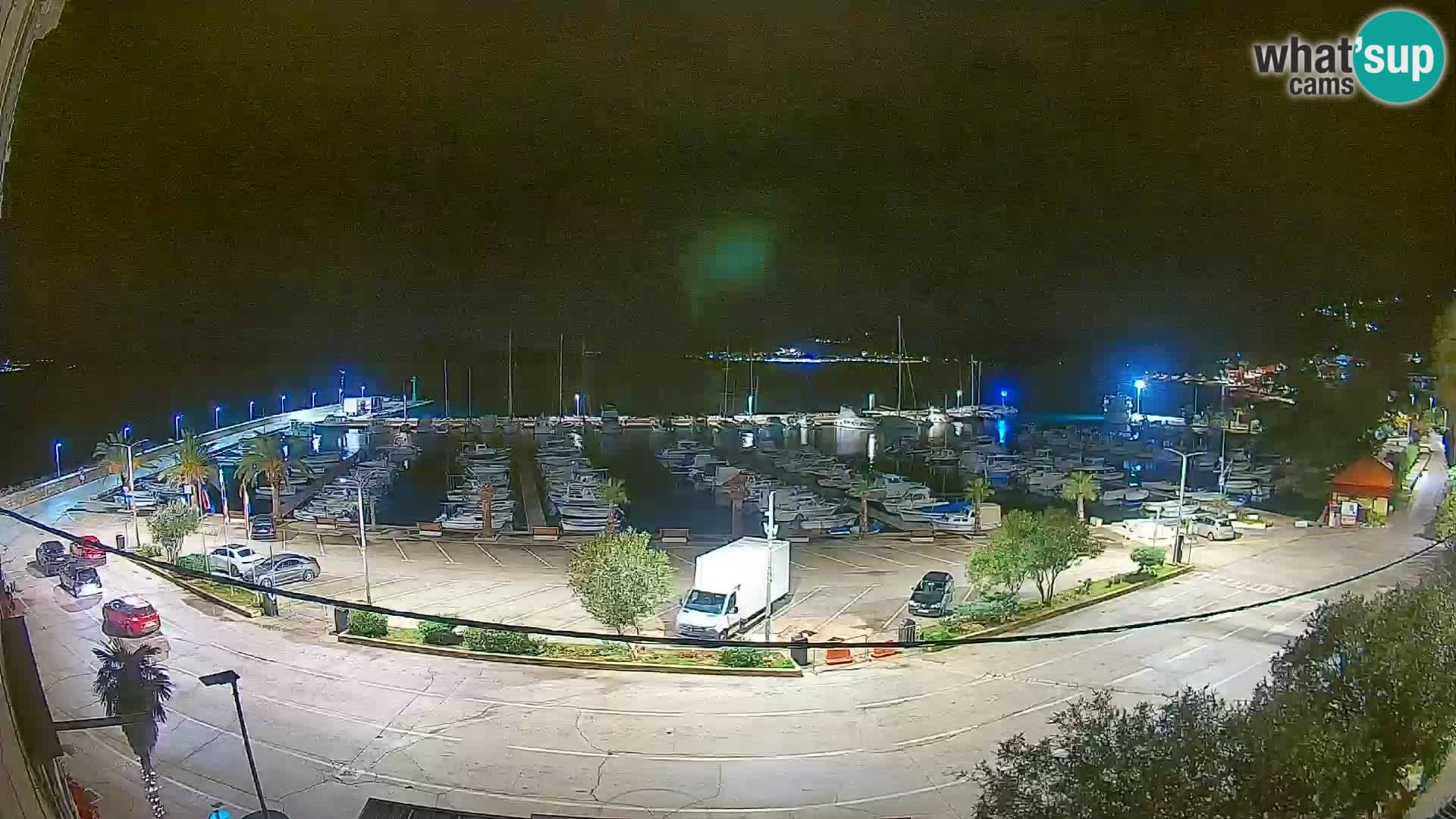 Webcam Orebić Riva – Ferry a Korčula en vivo