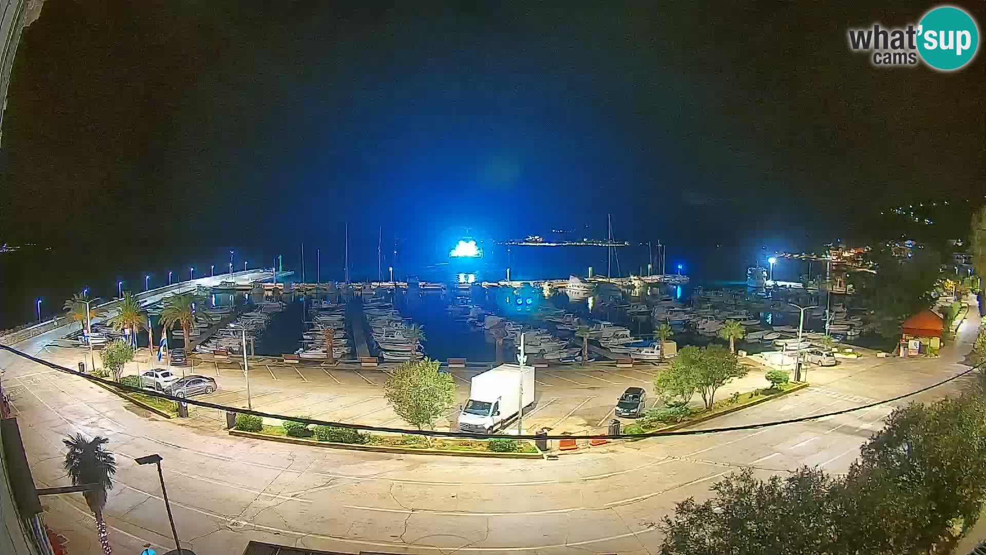 Webcam Sabbioncello Riva – Traghetto per Curzola in diretta
